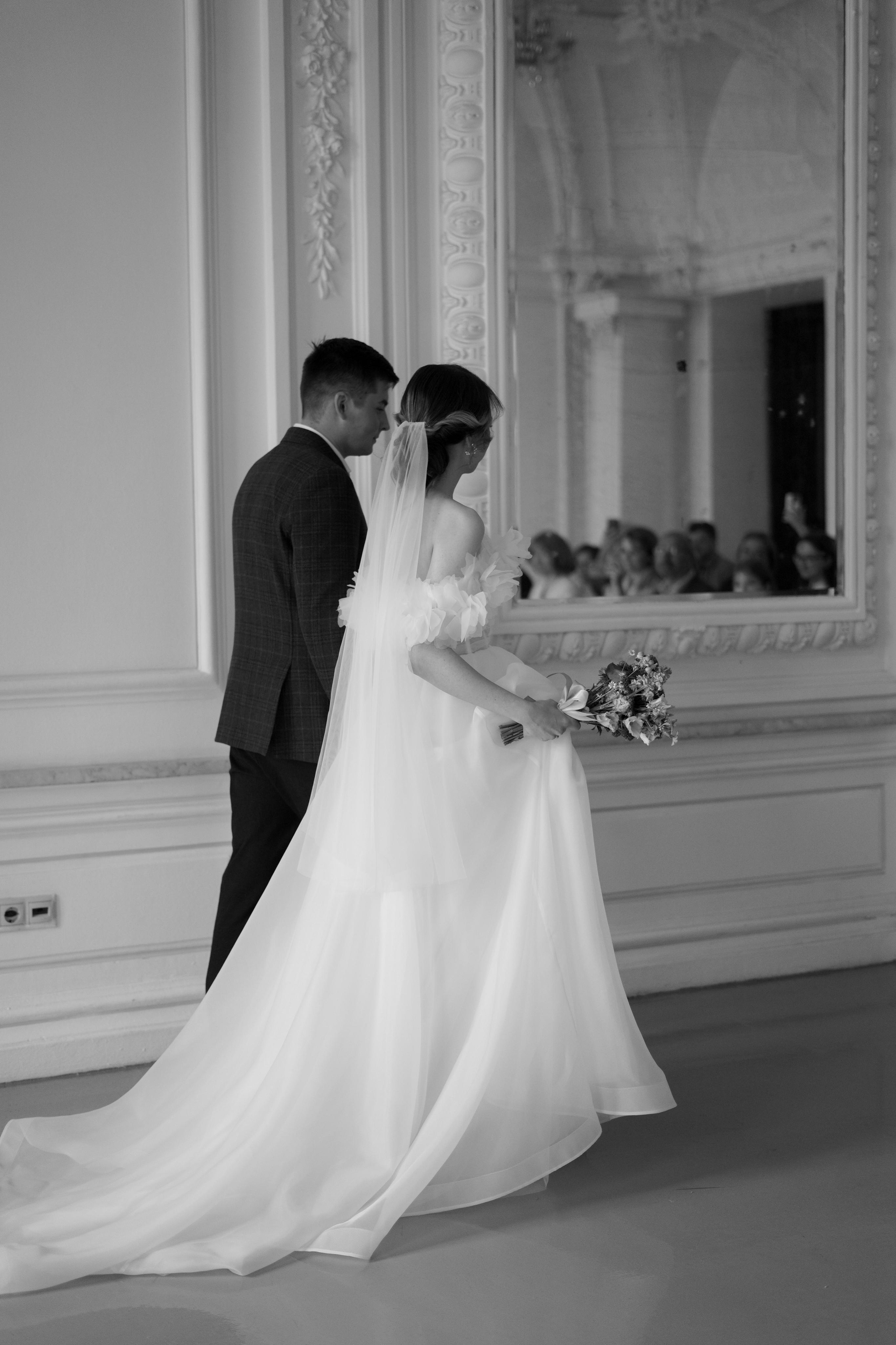 Полина и Александр. Свадебный фотограф Марина Попова