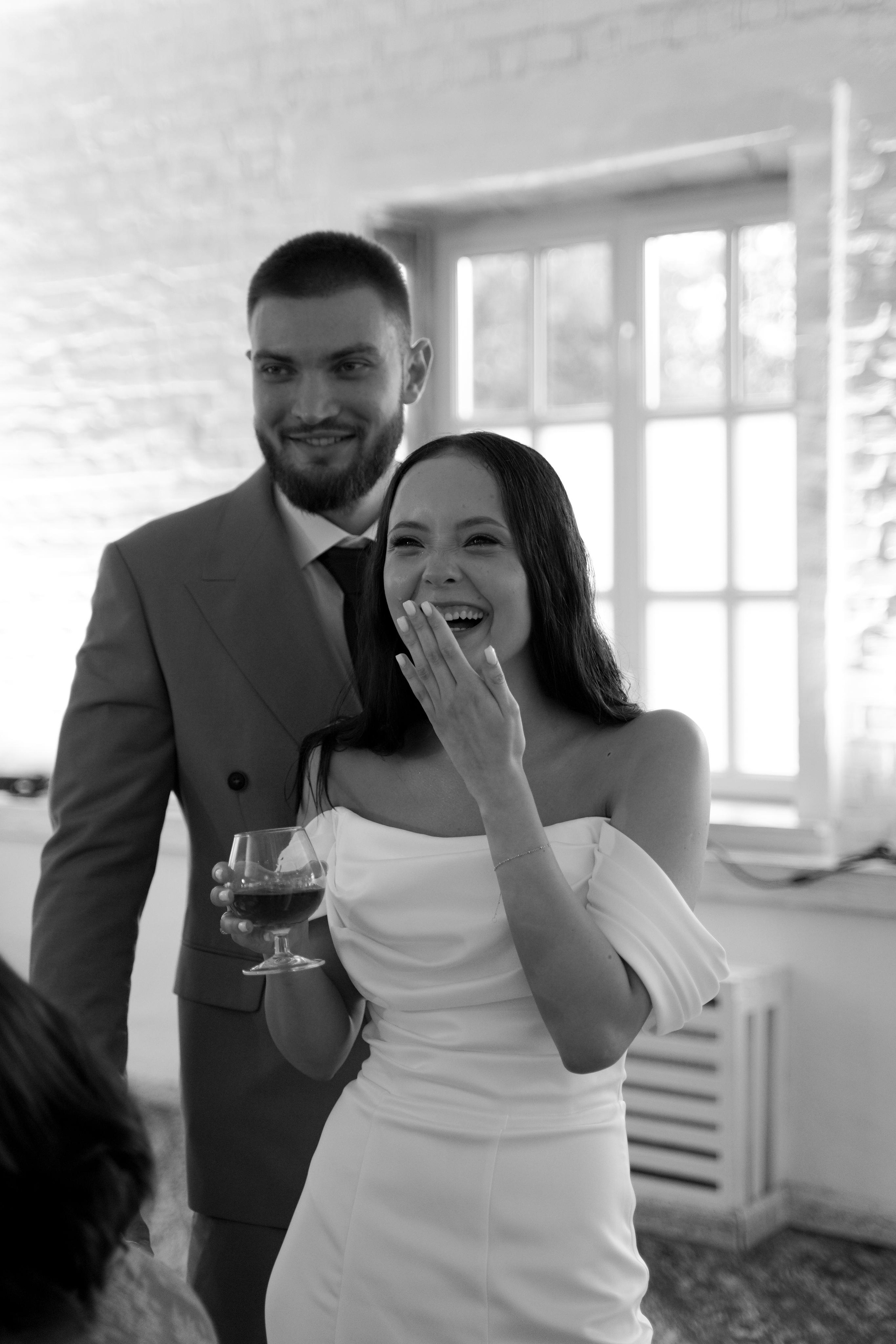 Полина и Кирилл. Свадебный фотограф Марина Попова