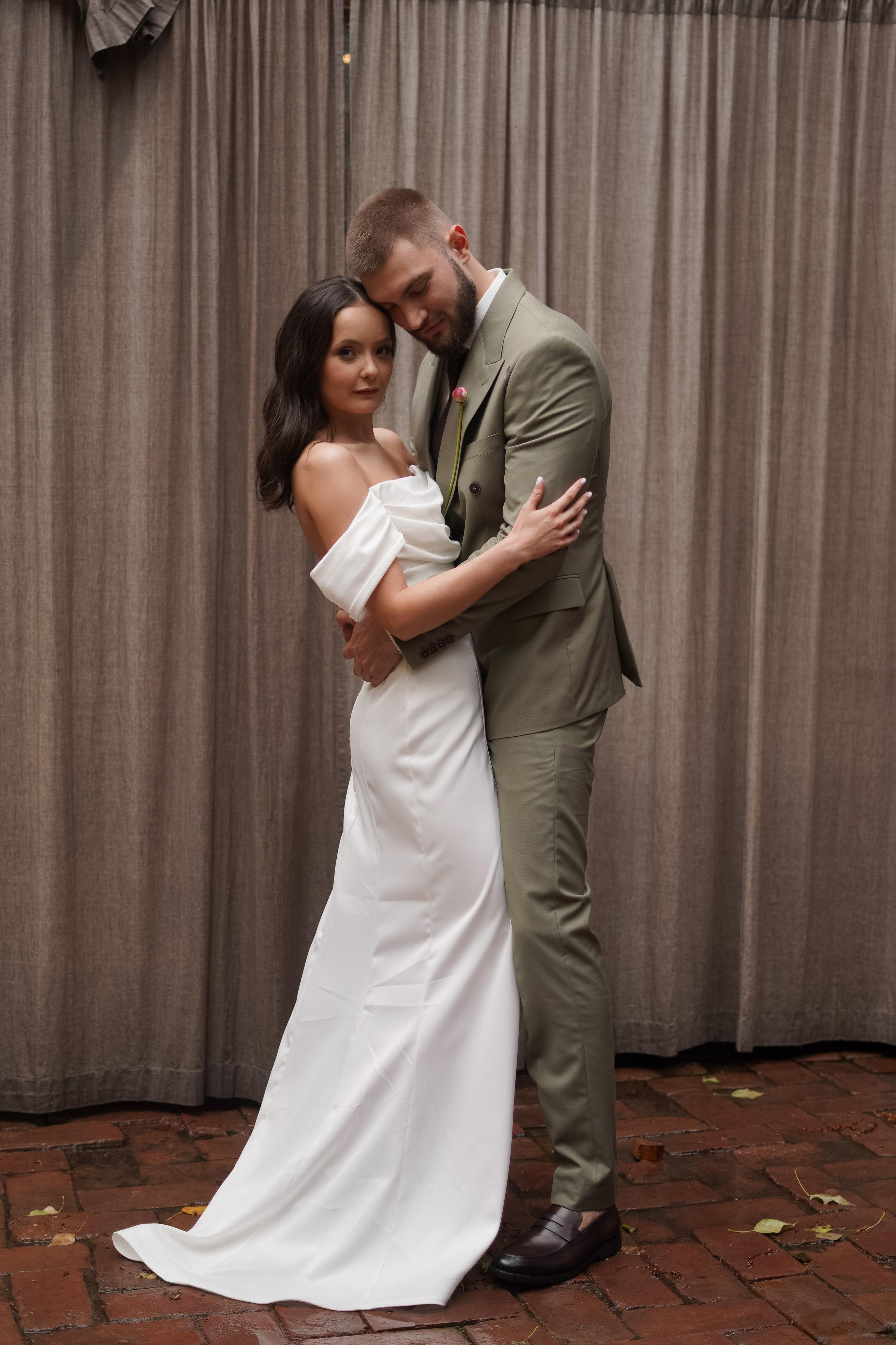 Полина и Кирилл. Свадебный фотограф Марина Попова