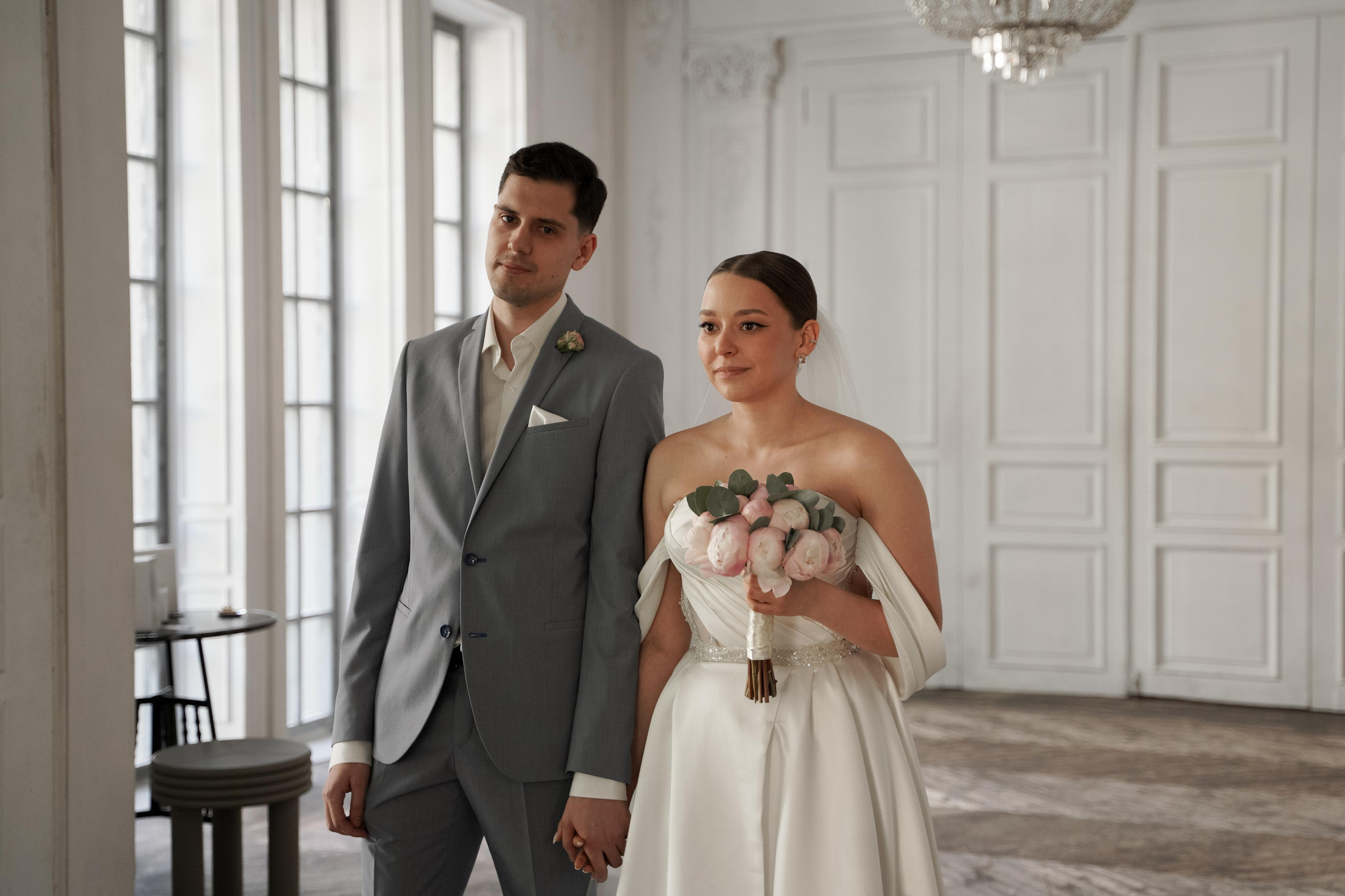 Александра и Игорь. Свадебный фотограф Марина Попова