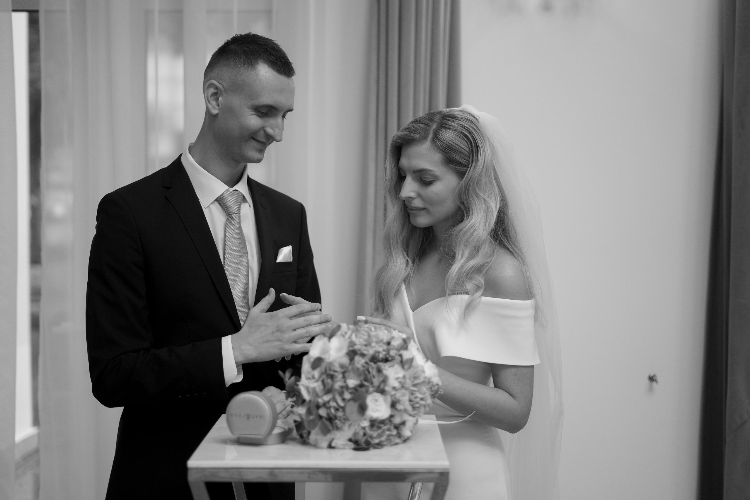 Полина и Владислав. Свадебный фотограф Марина Попова