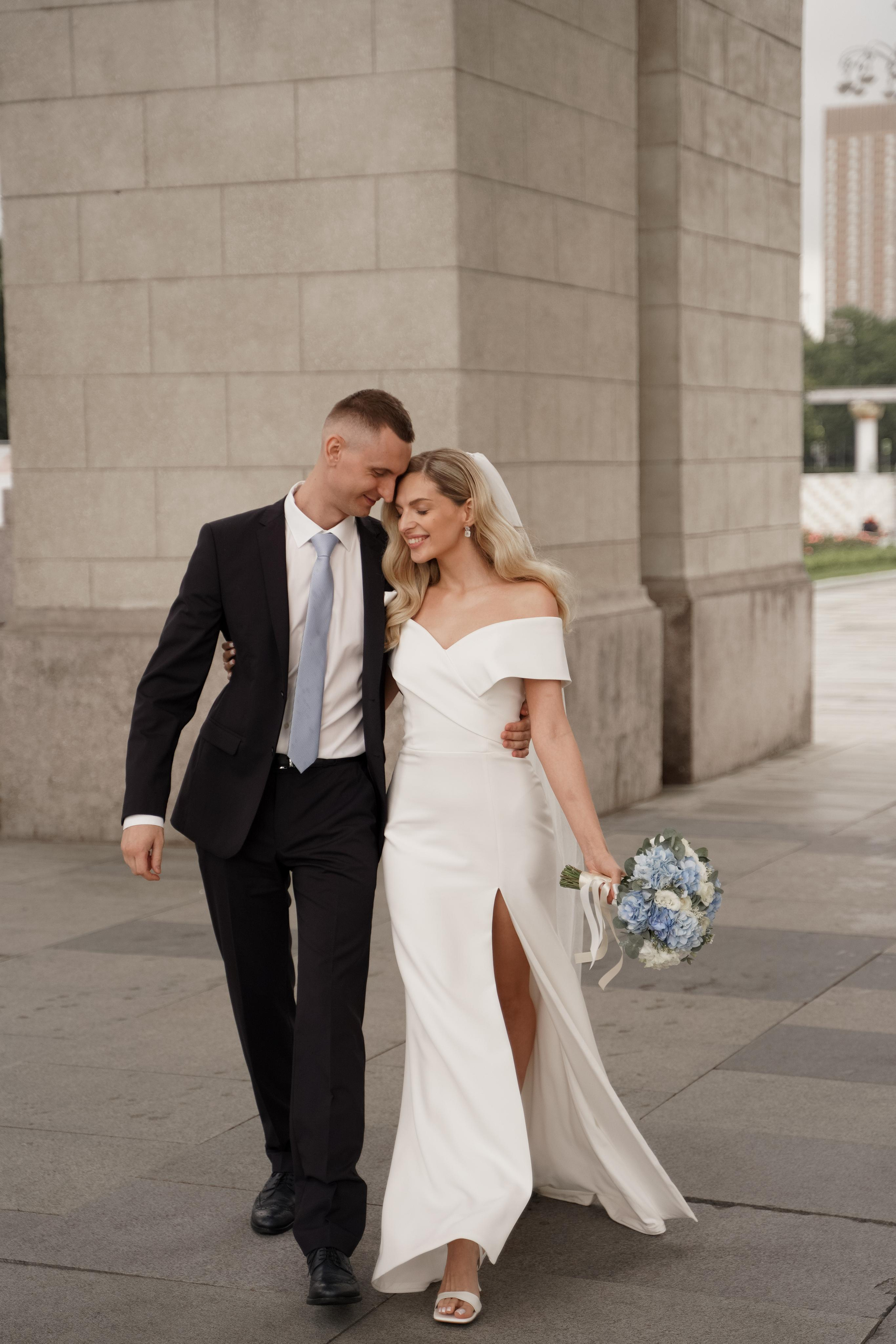 Полина и Владислав. Свадебный фотограф Марина Попова