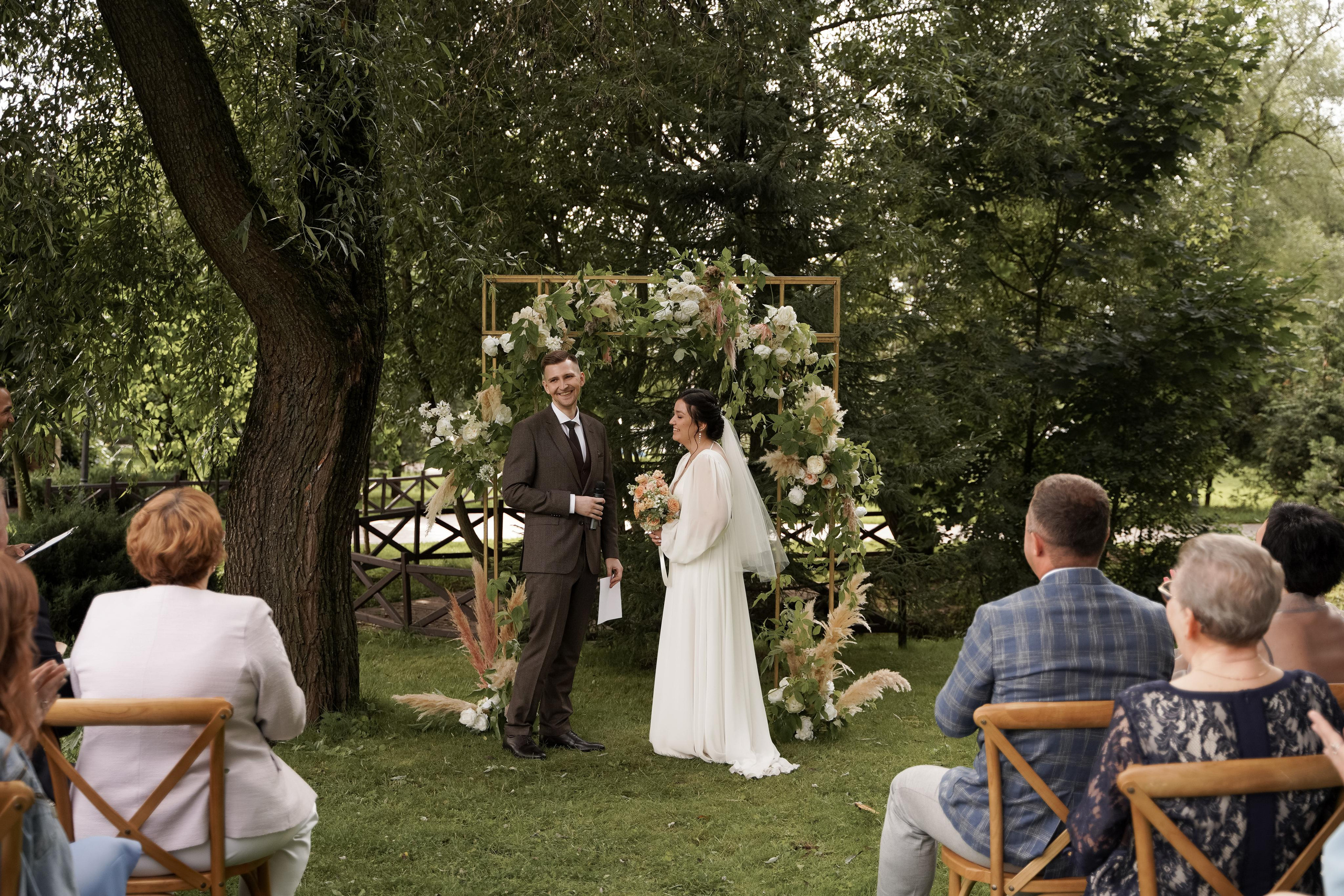 Арина и Владислав. Свадебный фотограф Марина Попова
