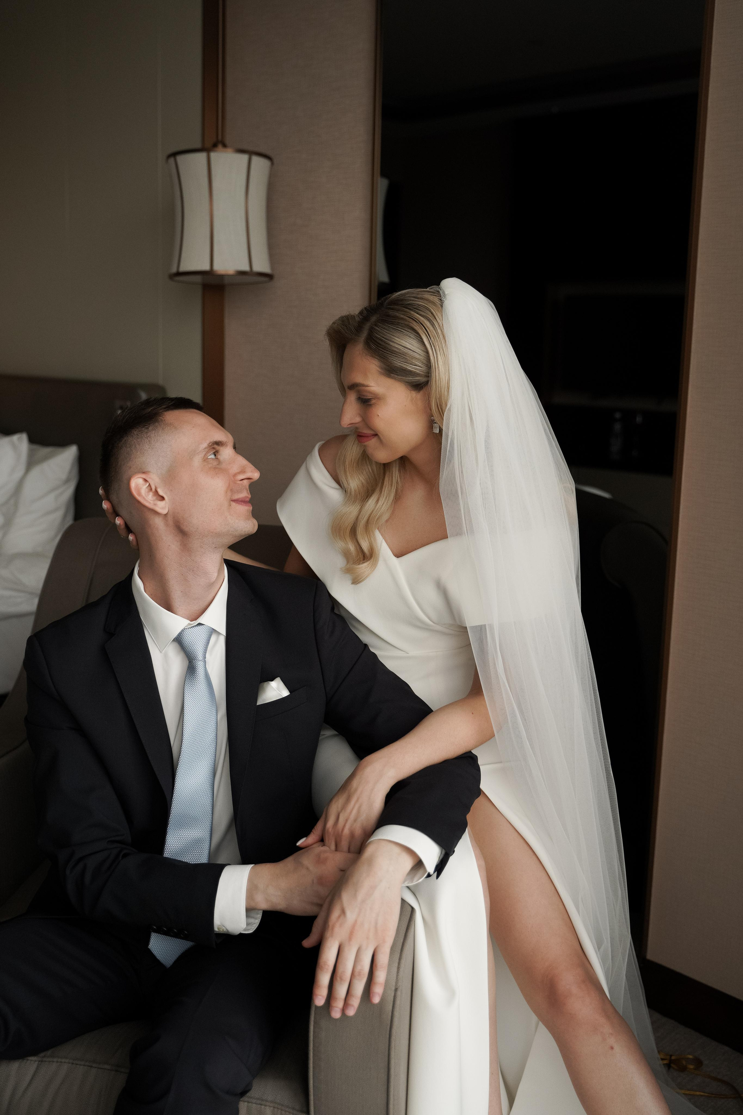 Полина и Владислав. Свадебный фотограф Марина Попова