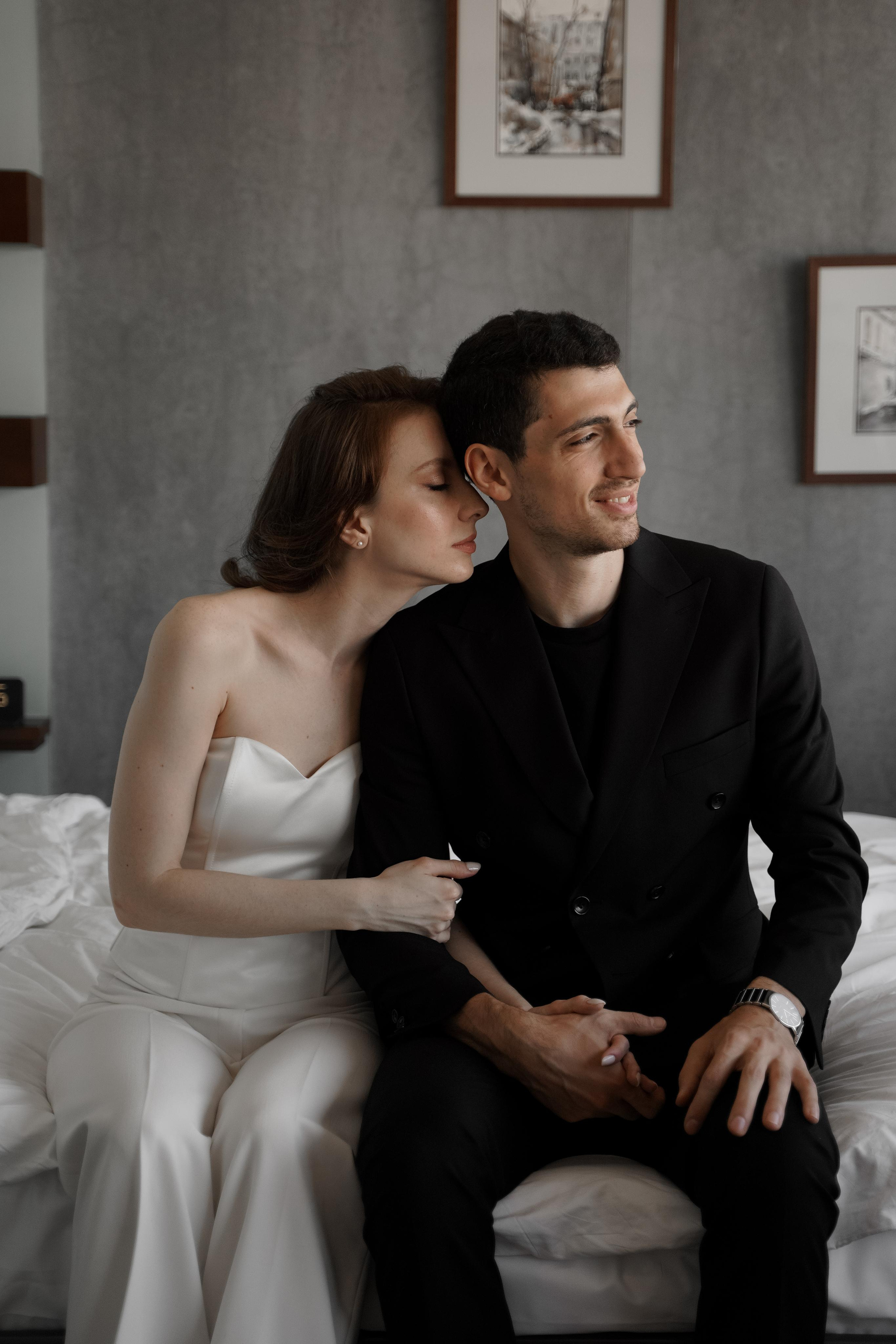 Луиза и Максим. Свадебный фотограф Марина Попова