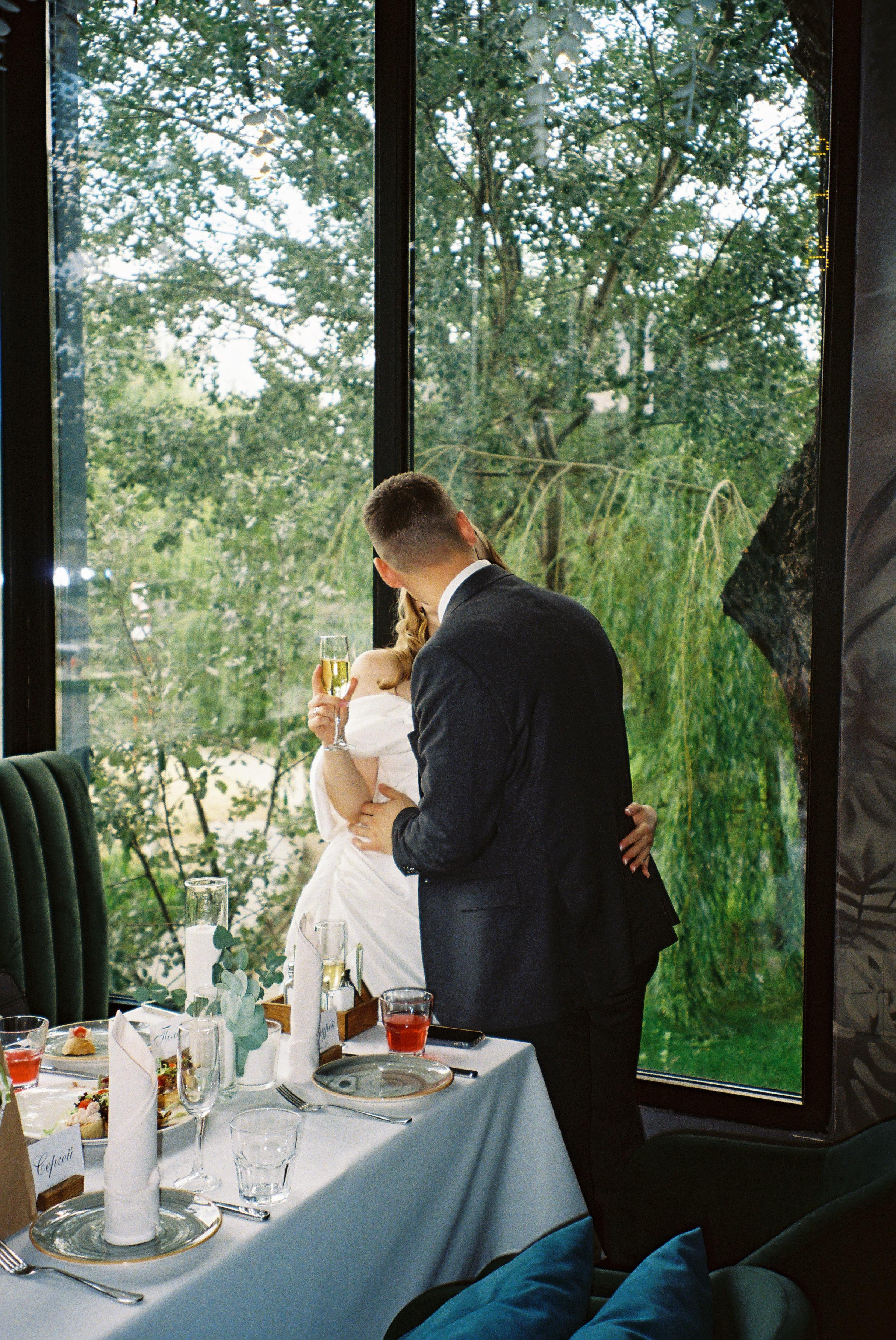 Полина и Андрей. Свадебный фотограф Марина Попова