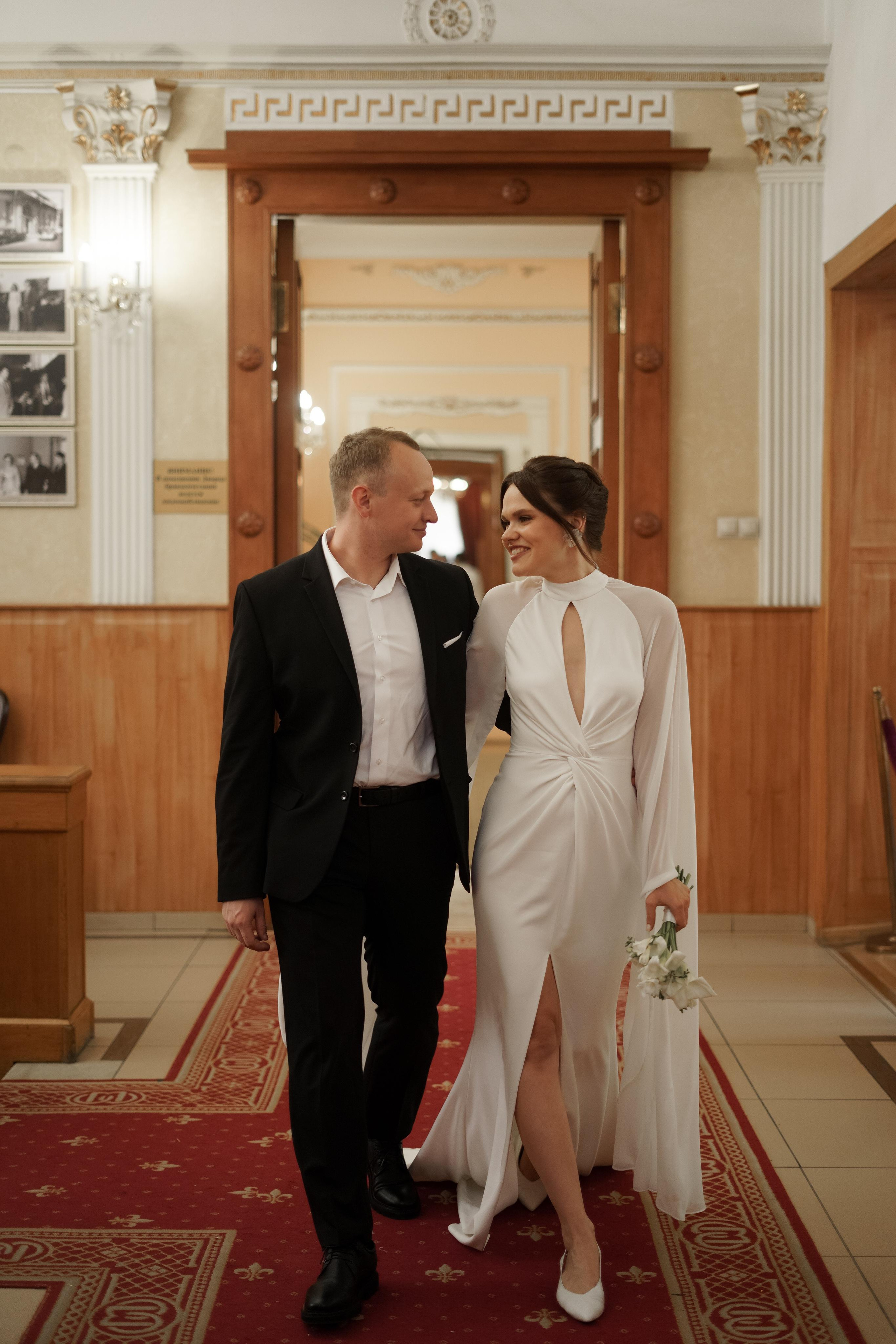 Анна и Алексей. Свадебный фотограф Марина Попова