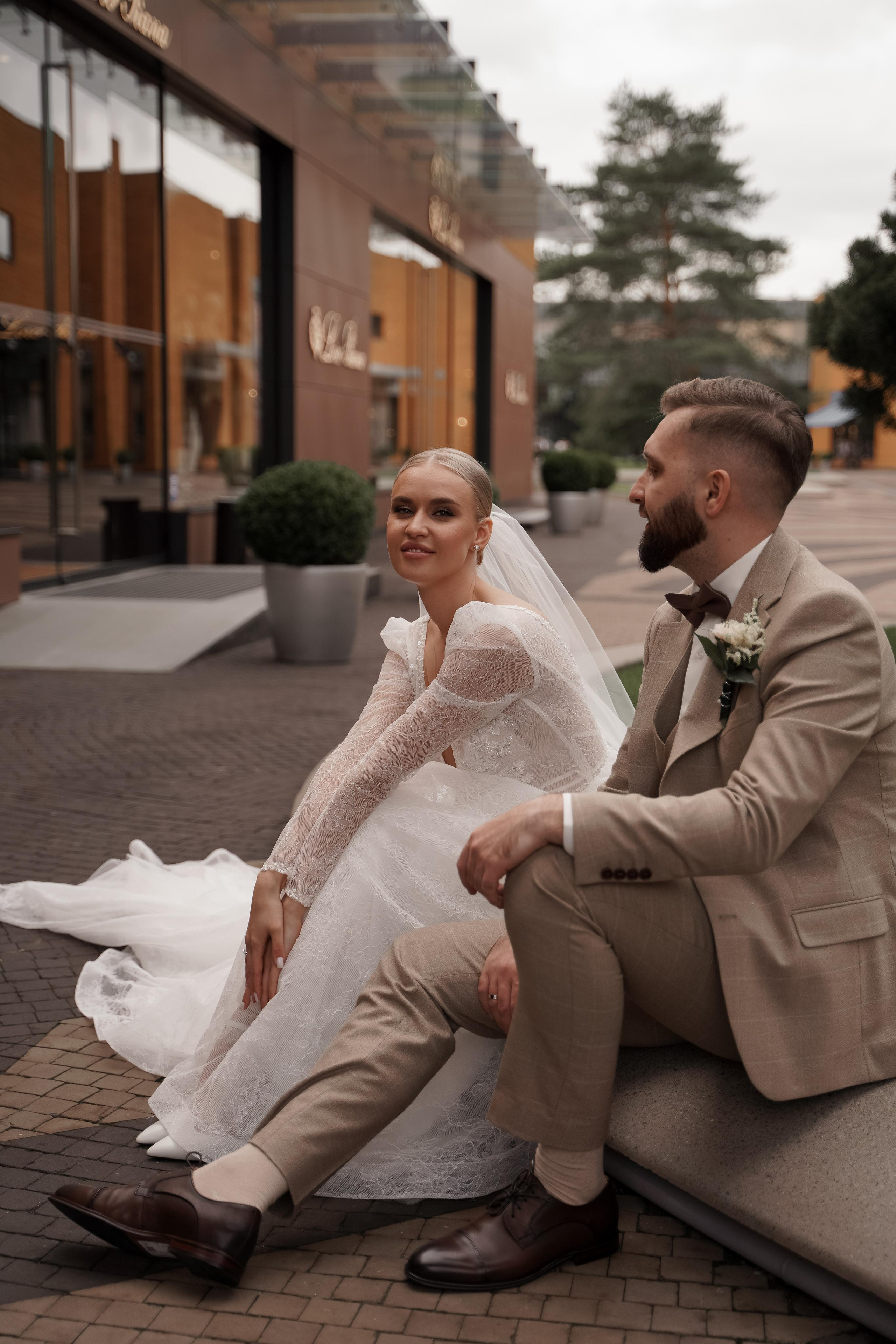 Дарья и Тимур. Свадебный фотограф Марина Попова