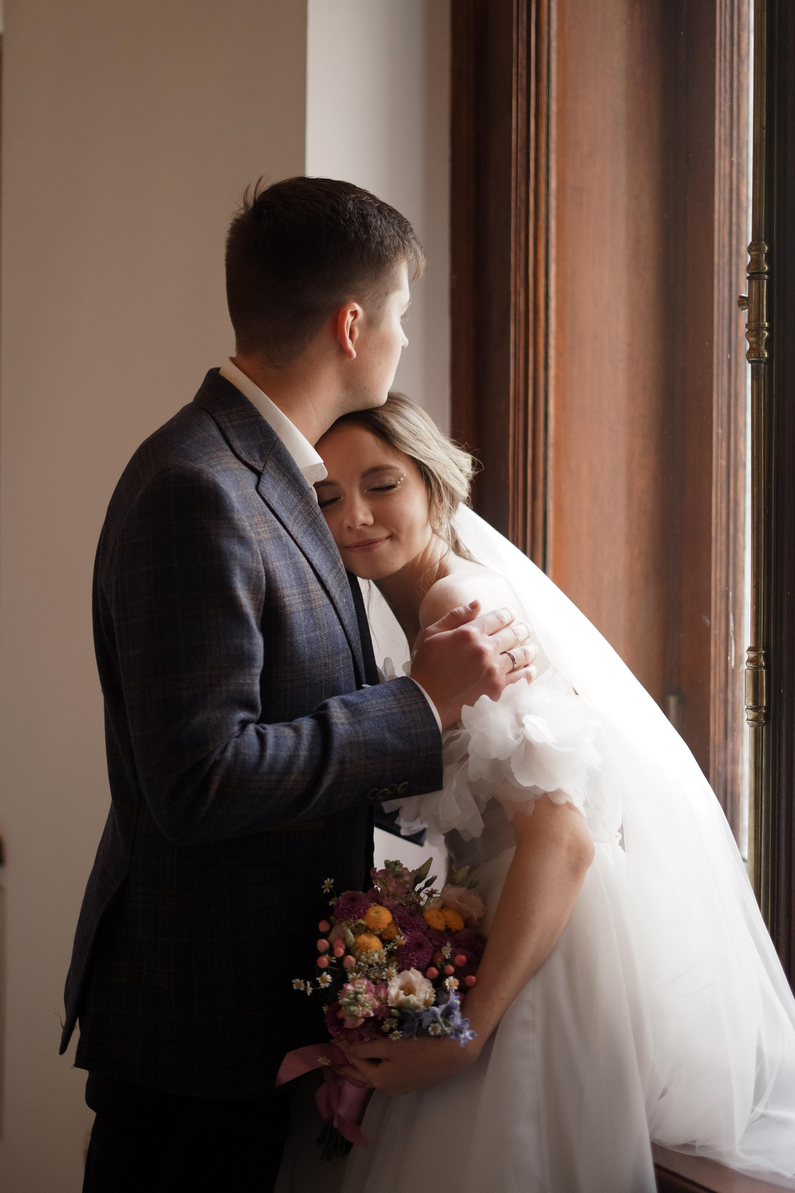 Полина и Александр. Свадебный фотограф Марина Попова