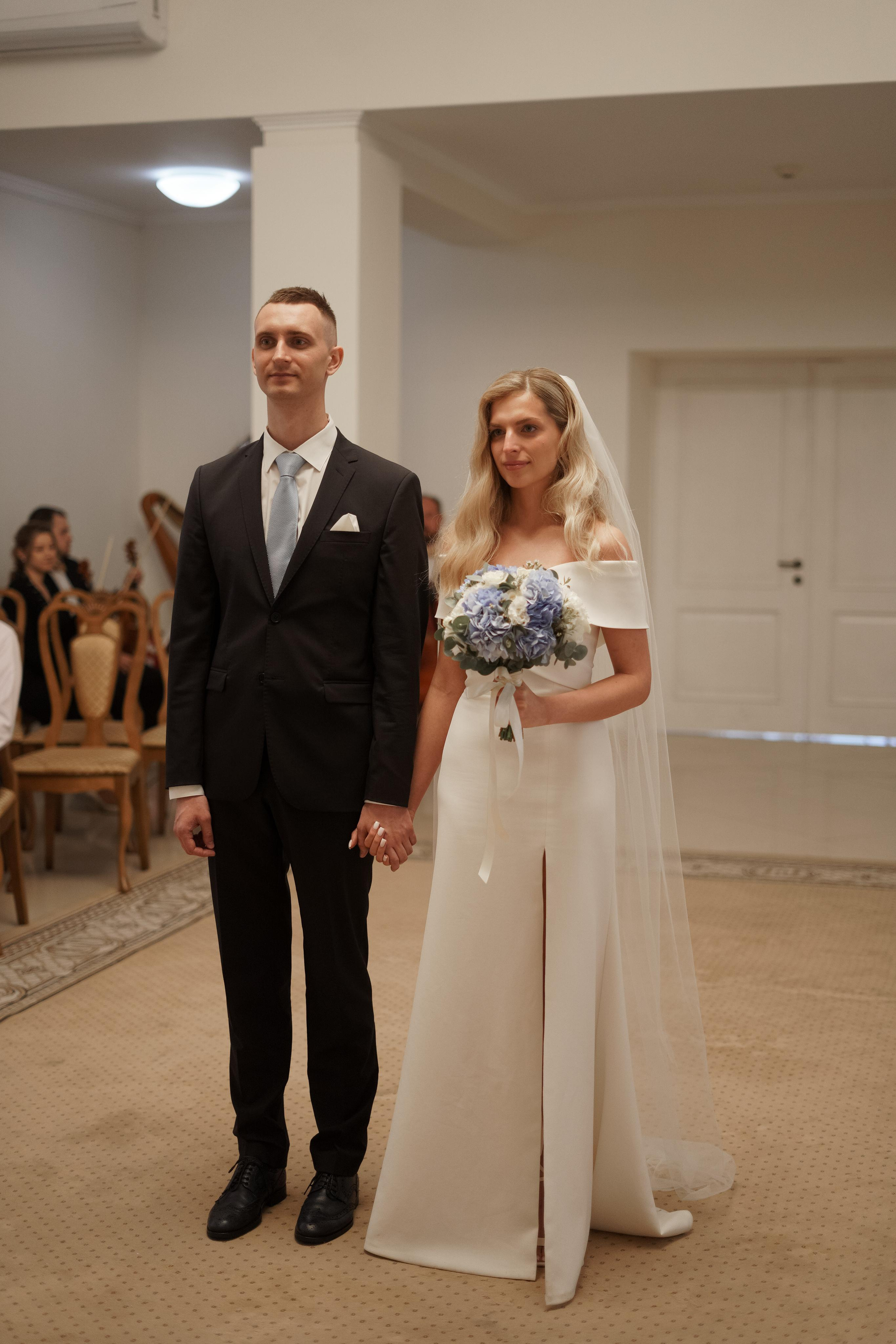 Полина и Владислав. Свадебный фотограф Марина Попова