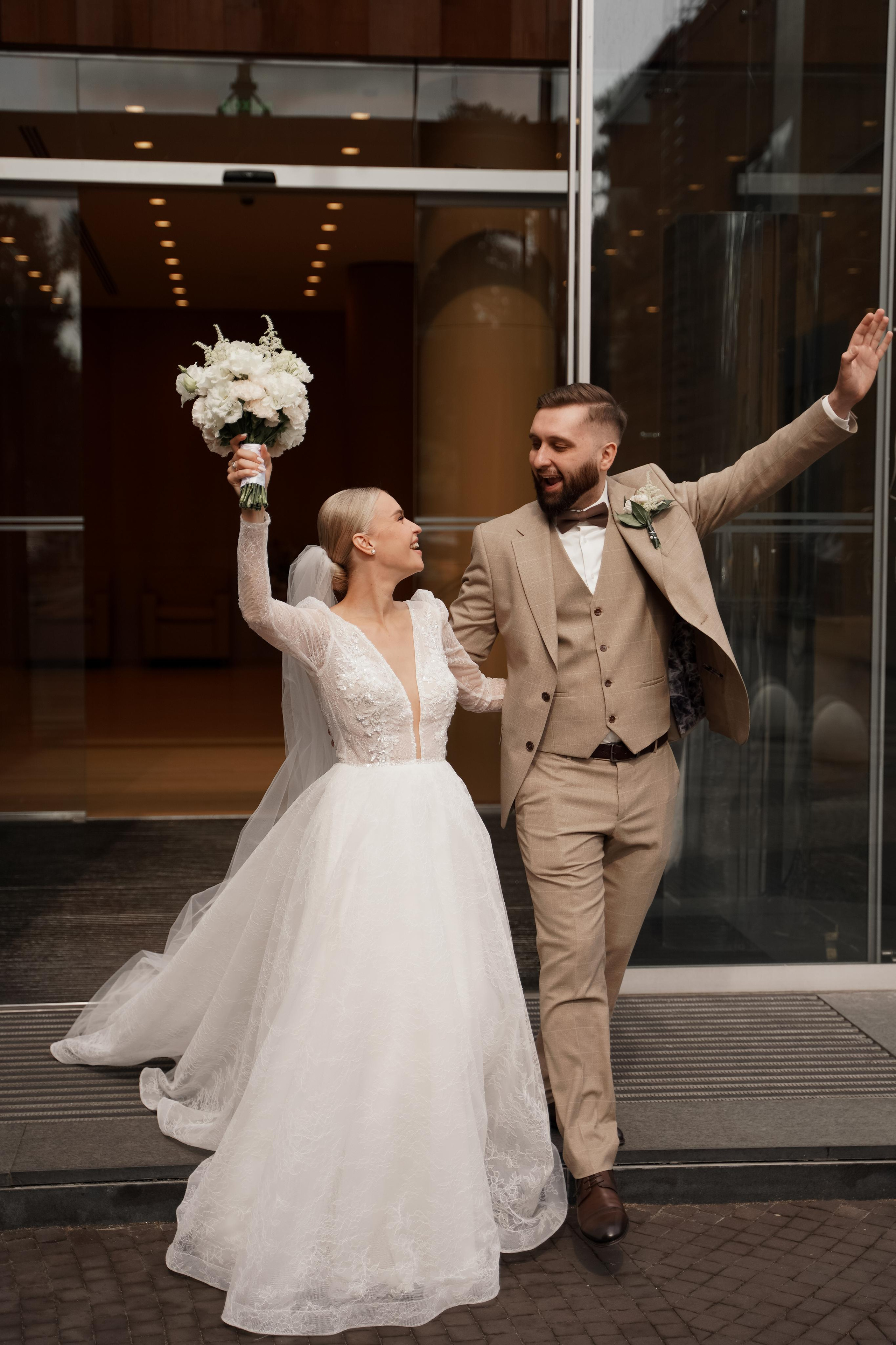 Дарья и Тимур. Свадебный фотограф Марина Попова