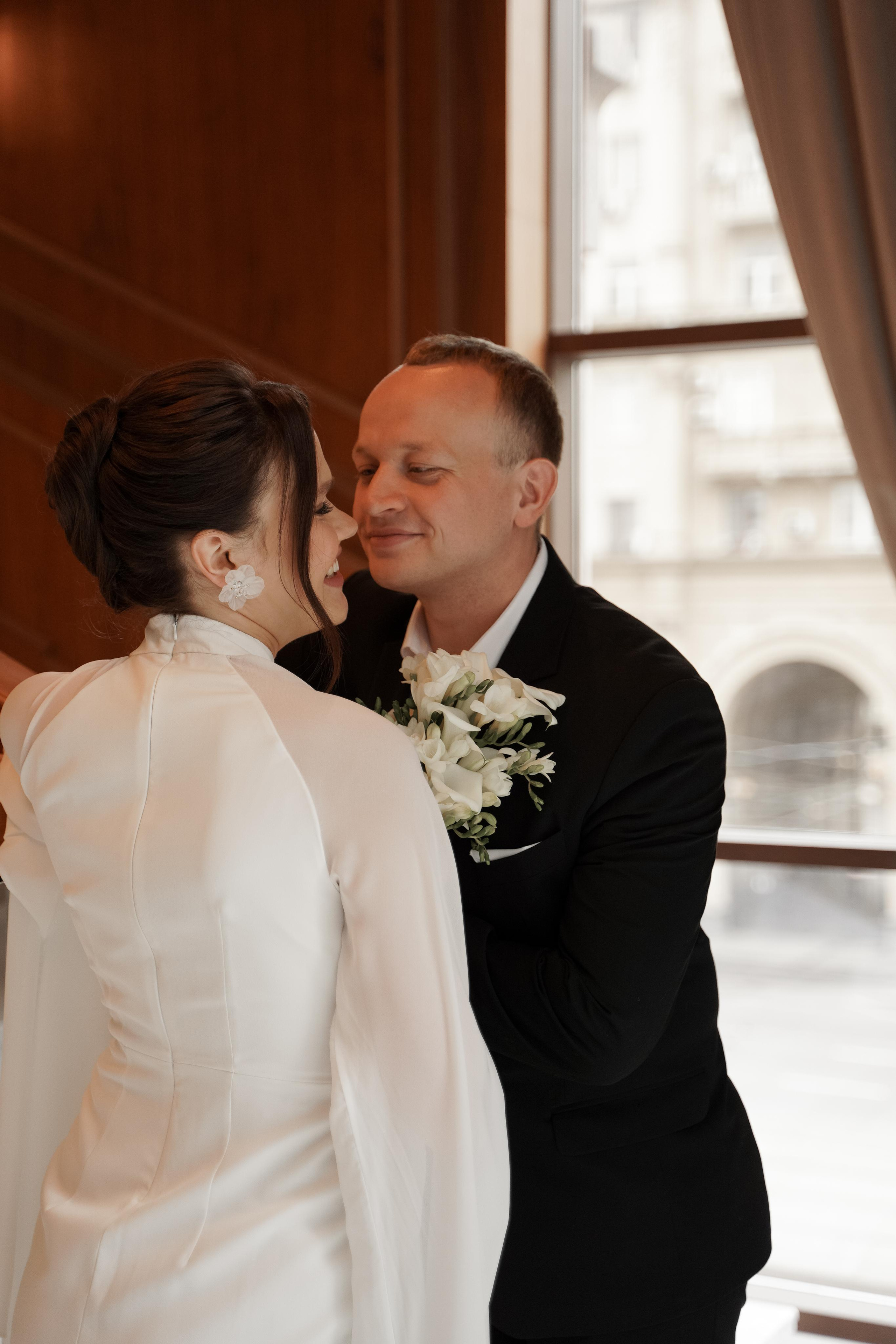 Анна и Алексей. Свадебный фотограф Марина Попова