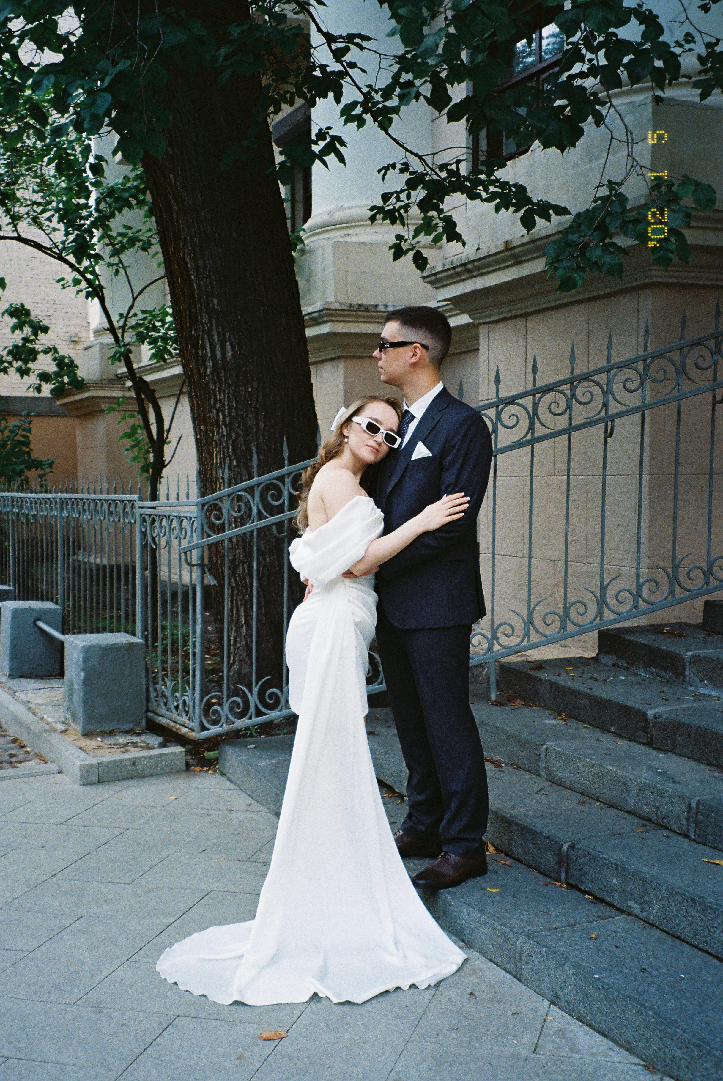 Полина и Андрей. Свадебный фотограф Марина Попова