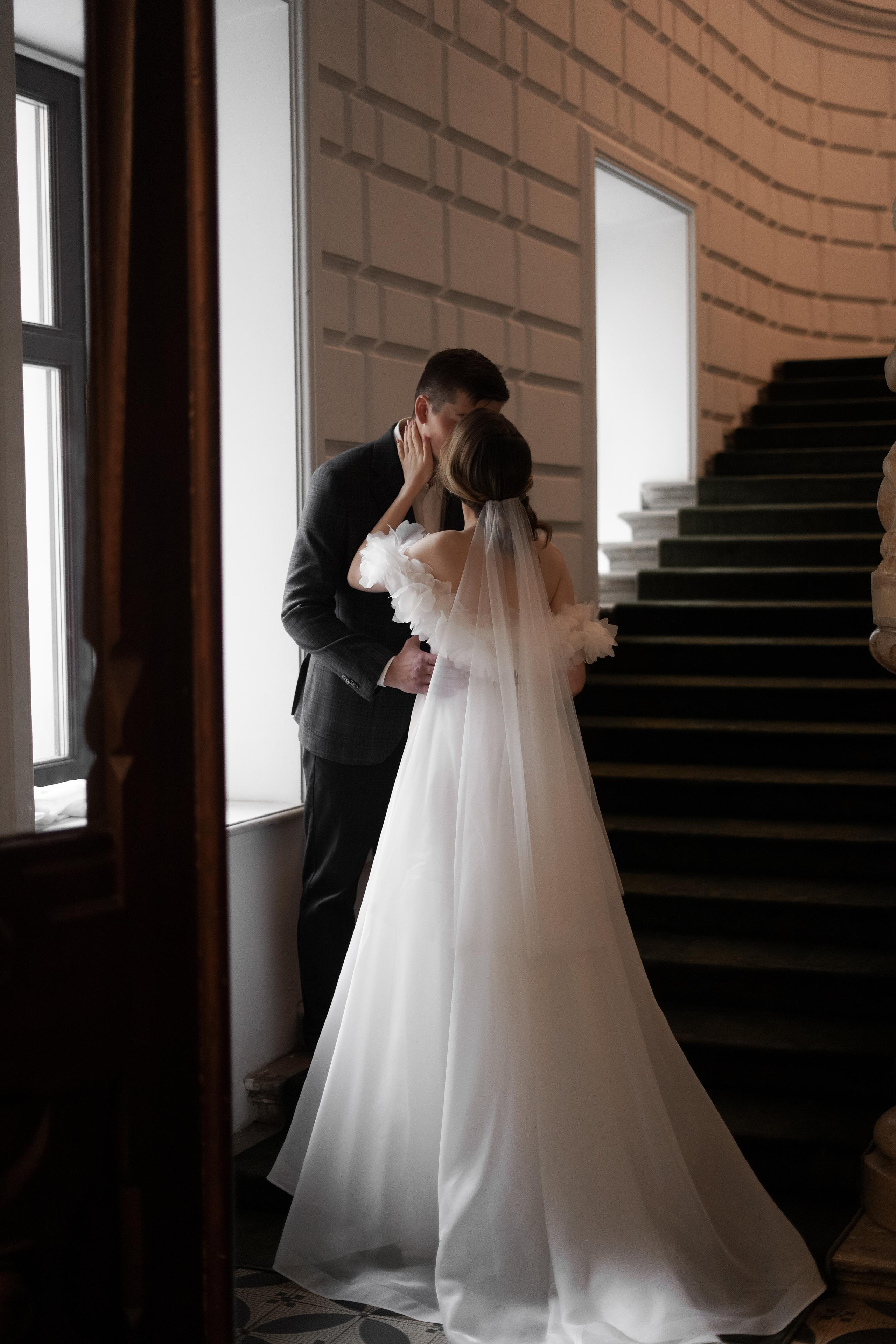 Полина и Александр. Свадебный фотограф Марина Попова