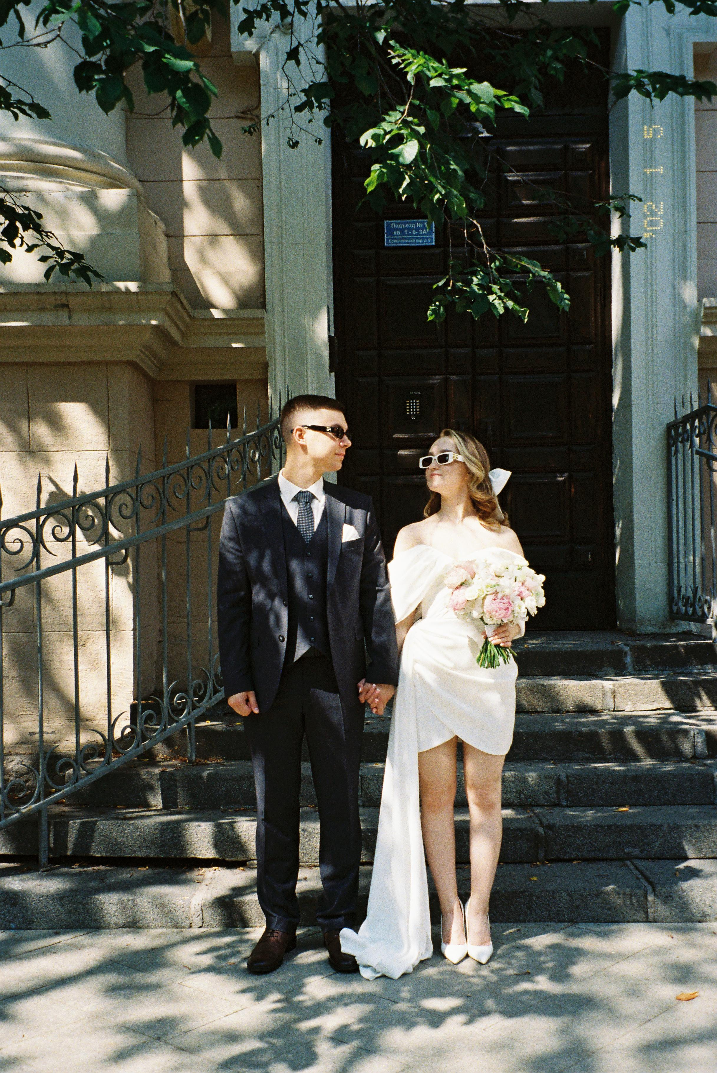 Полина и Андрей. Свадебный фотограф Марина Попова