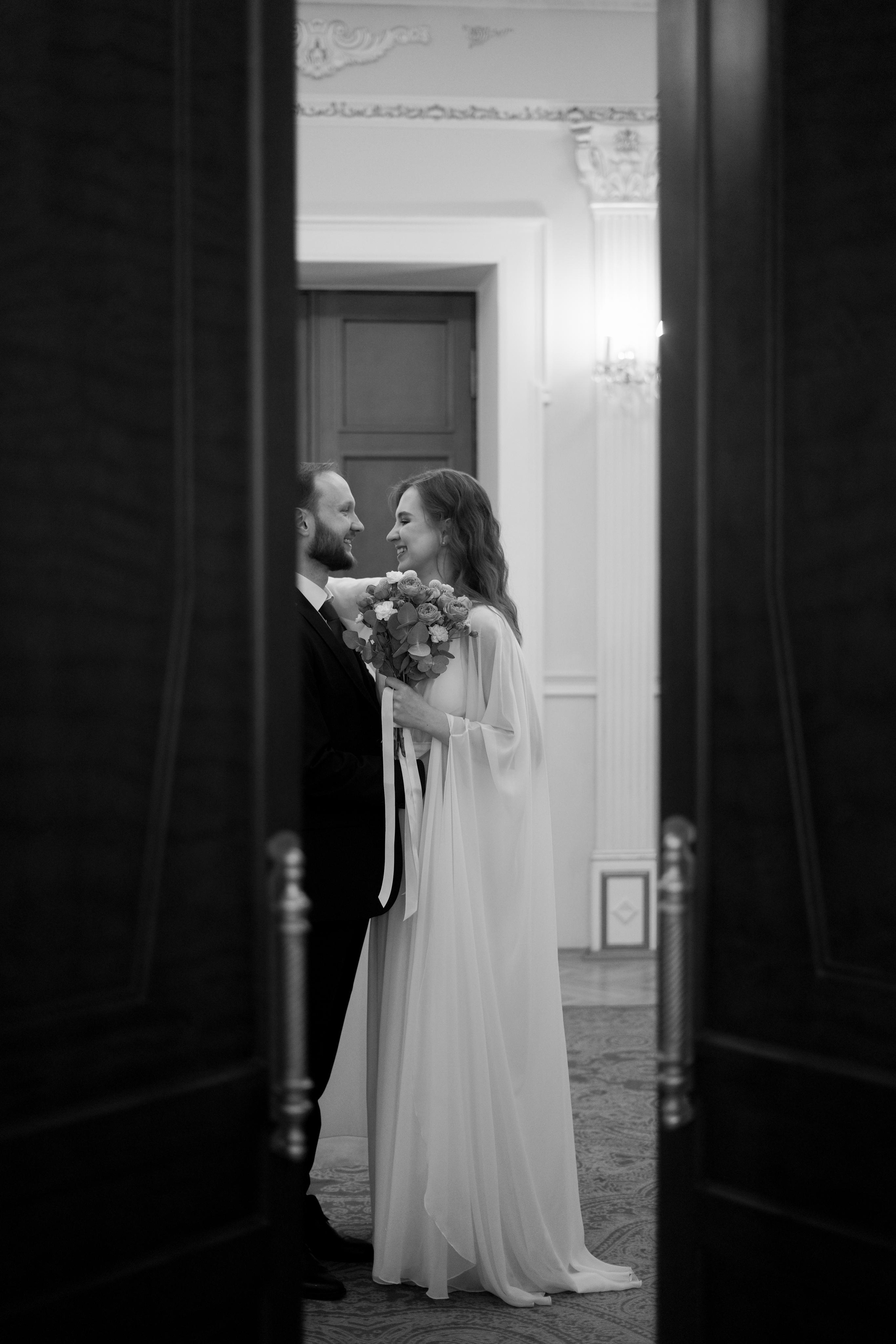 Наталья и Андрей. Свадебный фотограф Марина Попова