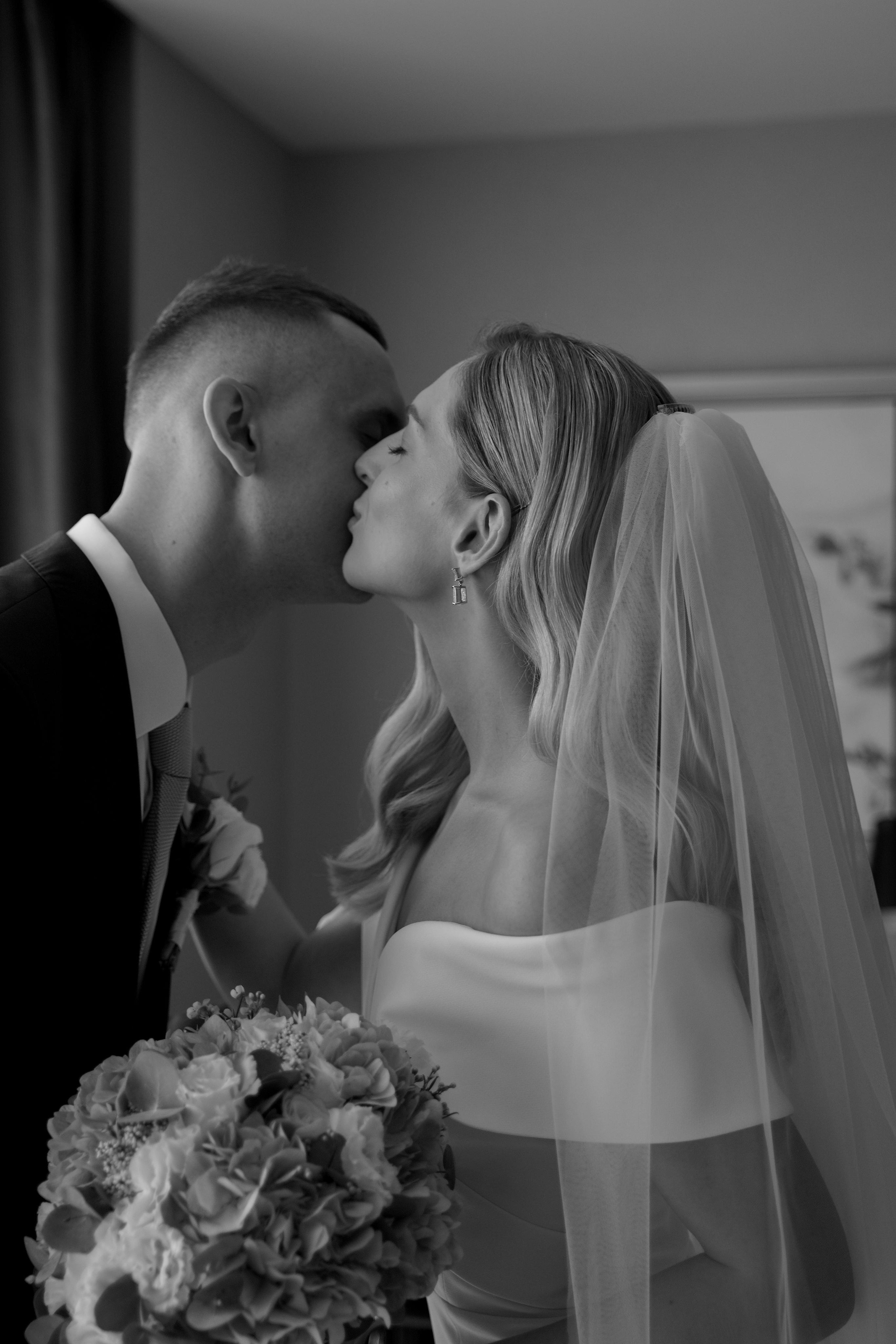 Полина и Владислав. Свадебный фотограф Марина Попова