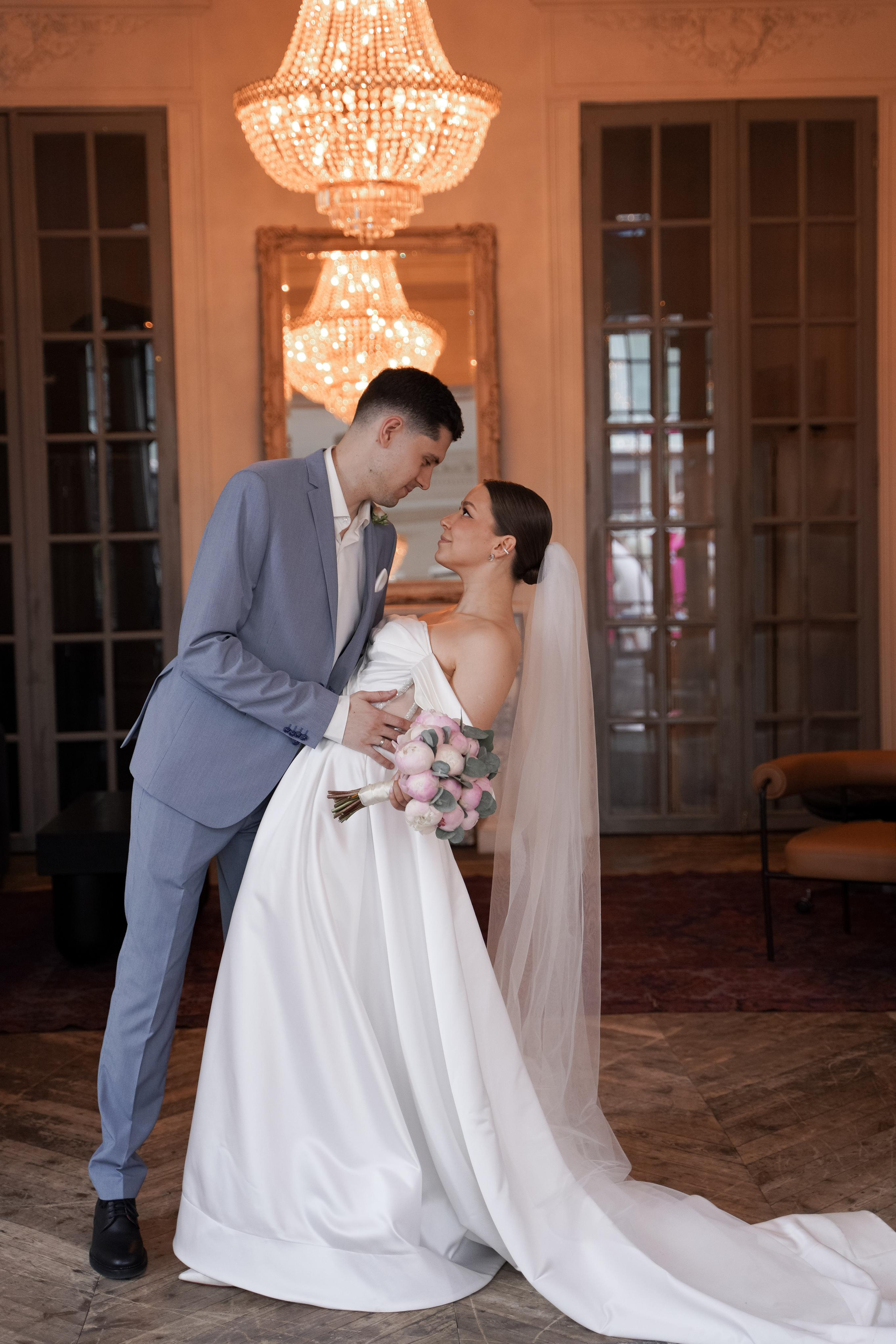 Александра и Игорь. Свадебный фотограф Марина Попова