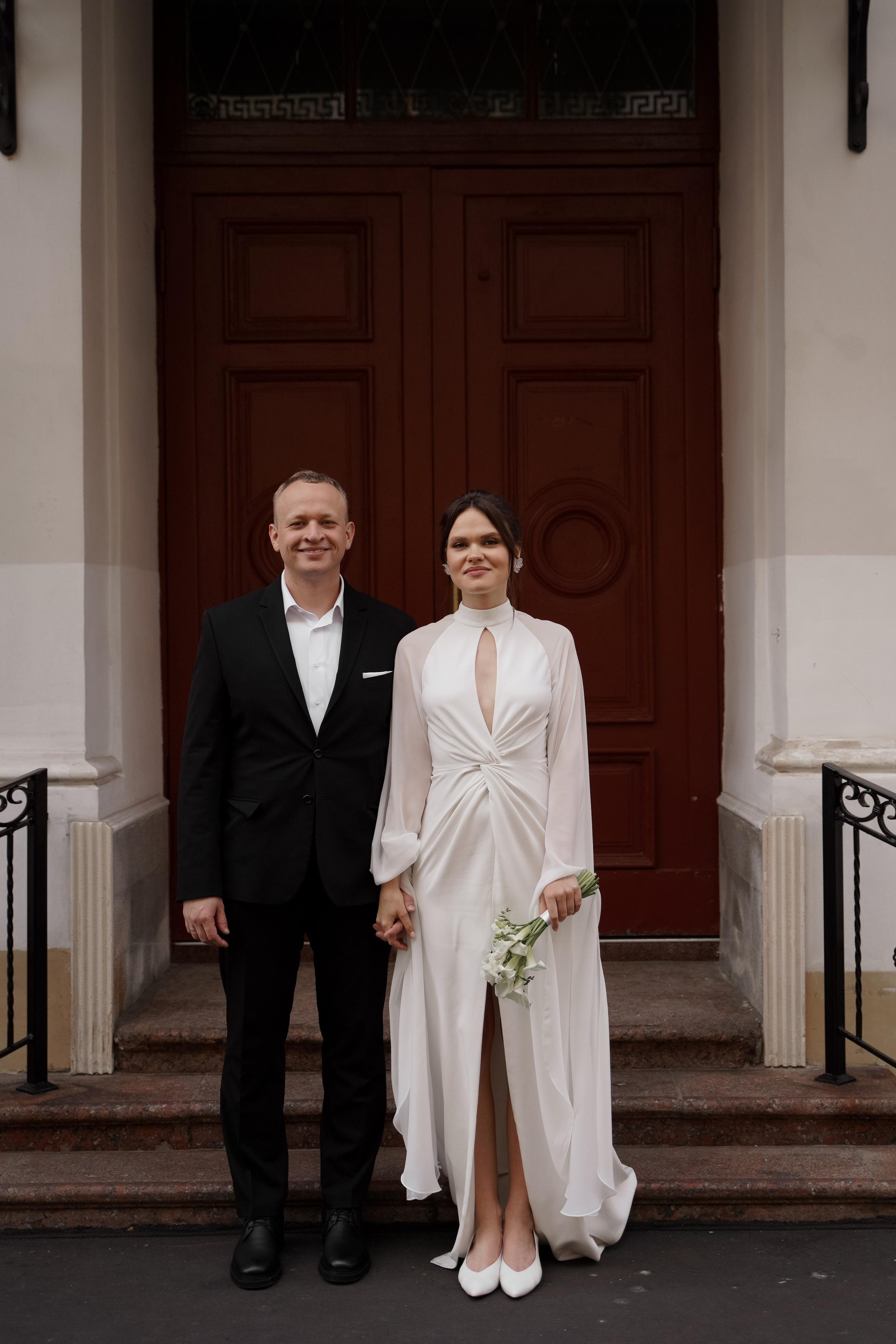 Анна и Алексей. Свадебный фотограф Марина Попова