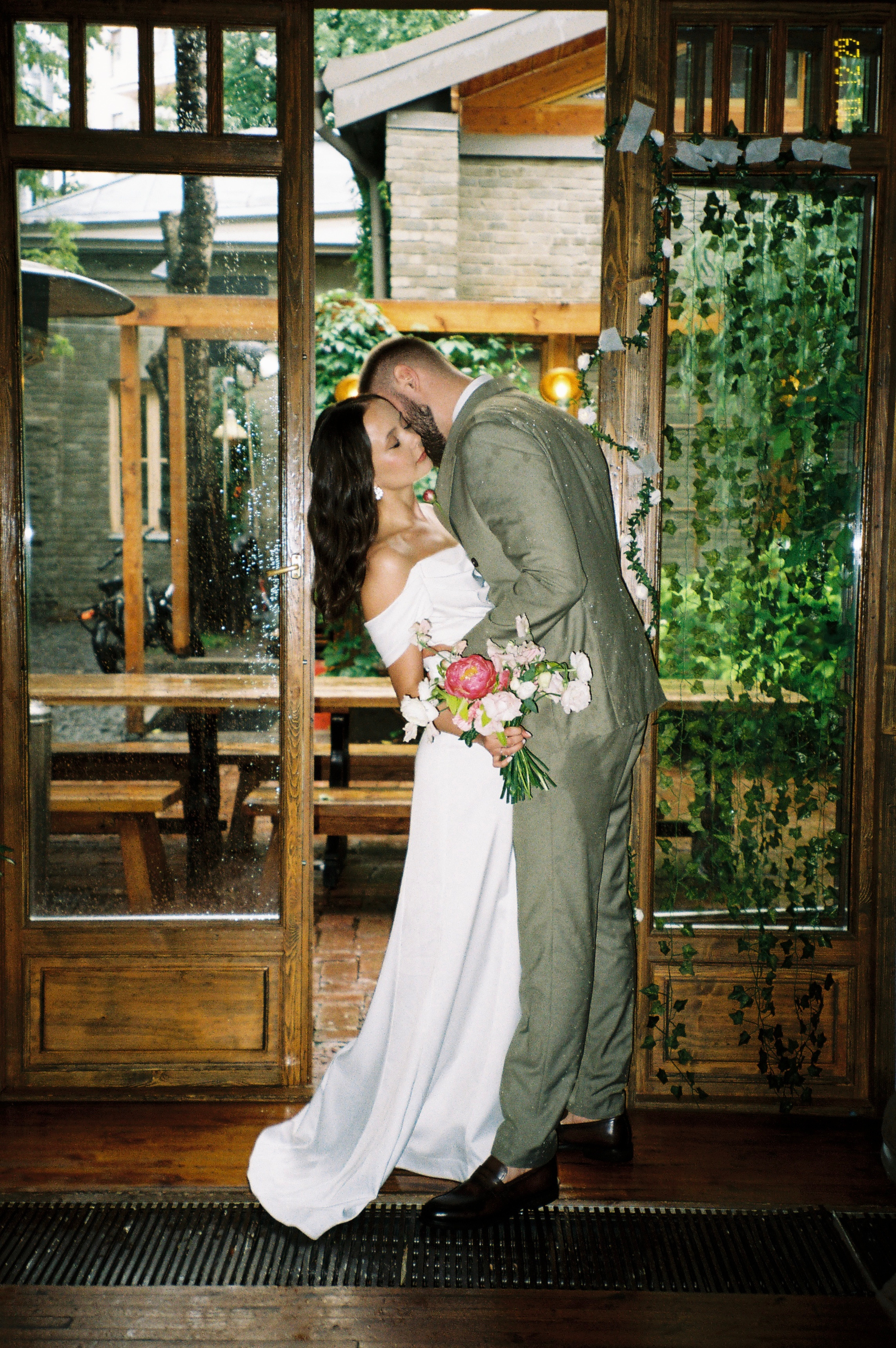 Полина и Кирилл. Свадебный фотограф Марина Попова