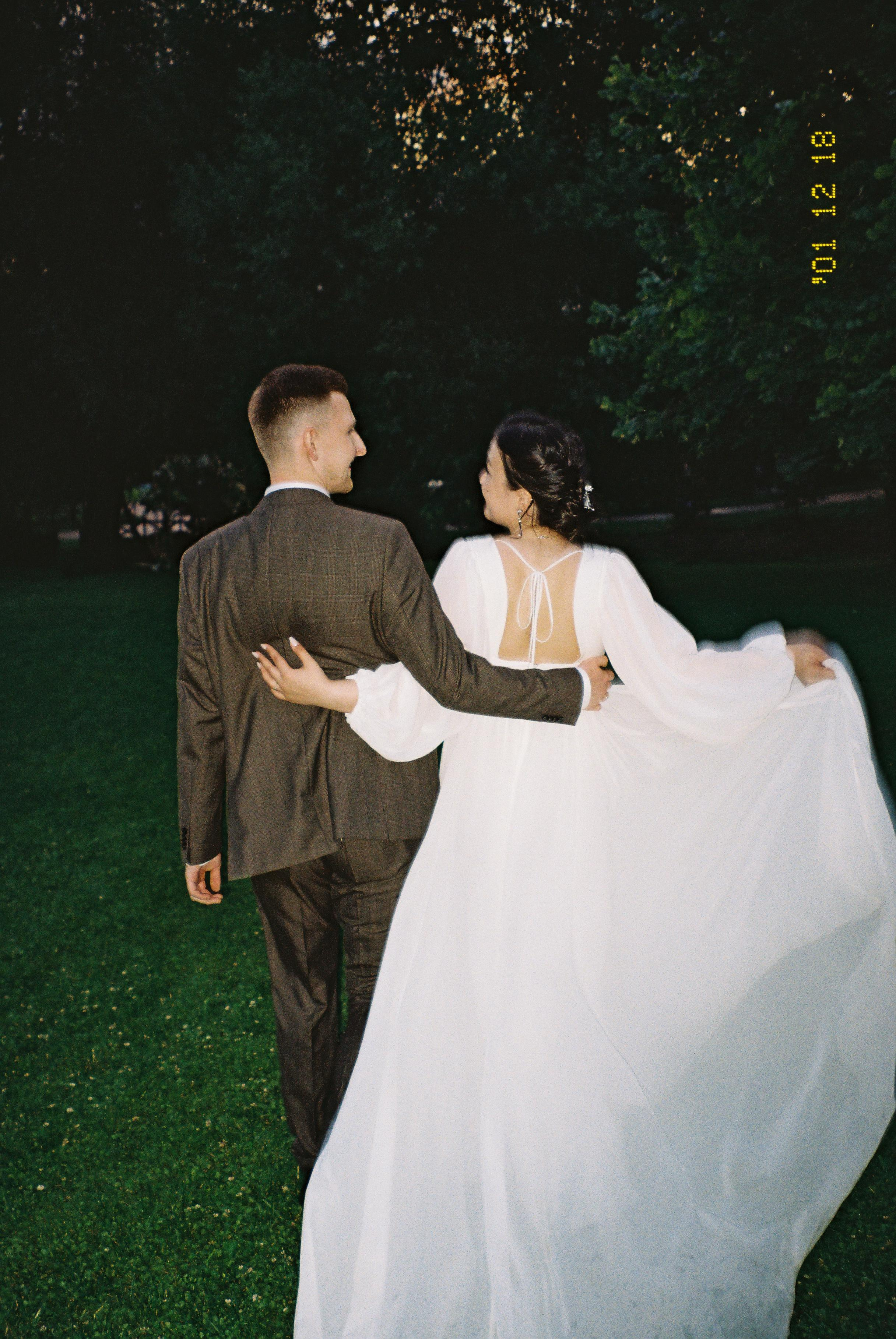 Арина и Владислав. Свадебный фотограф Марина Попова