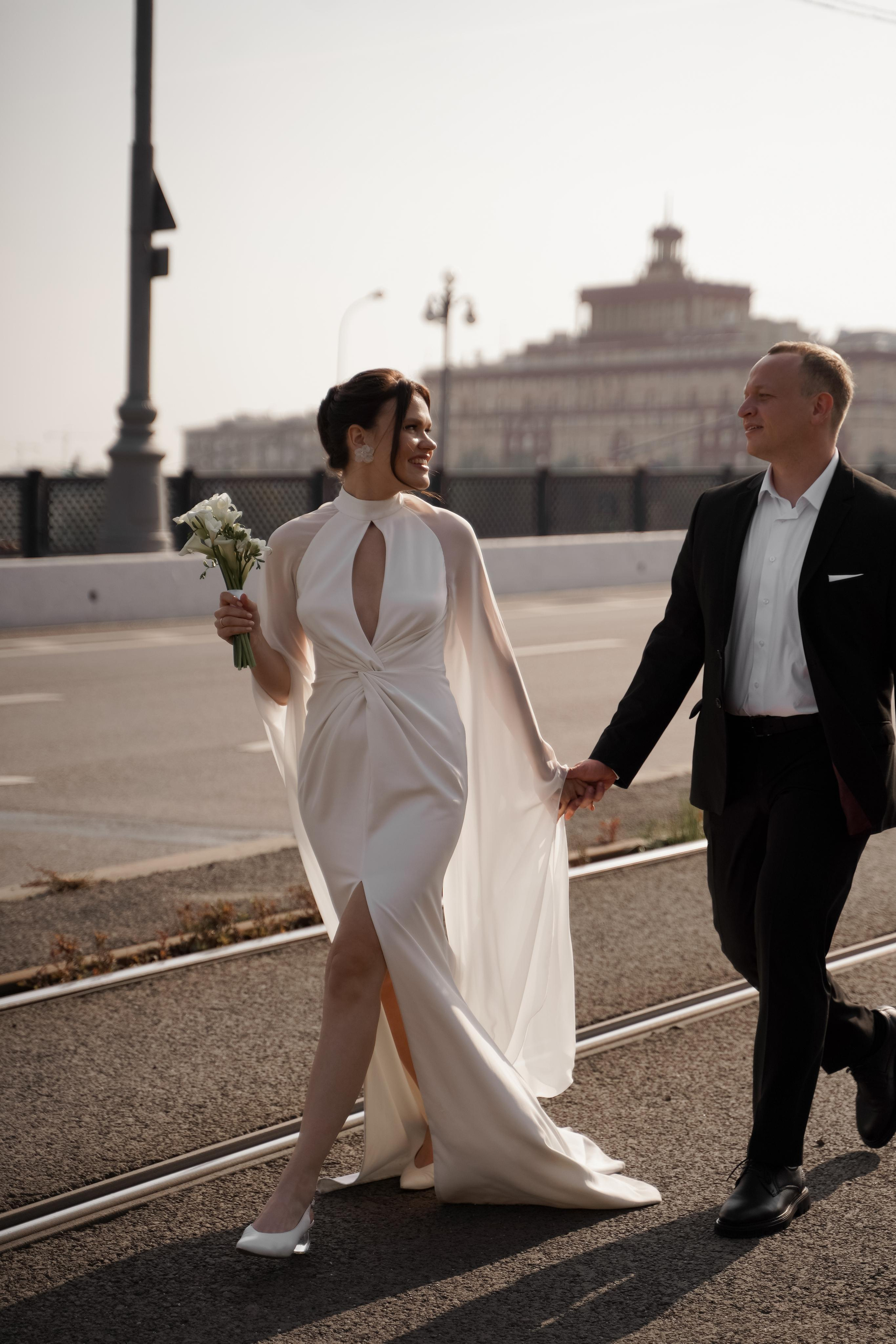 Анна и Алексей. Свадебный фотограф Марина Попова