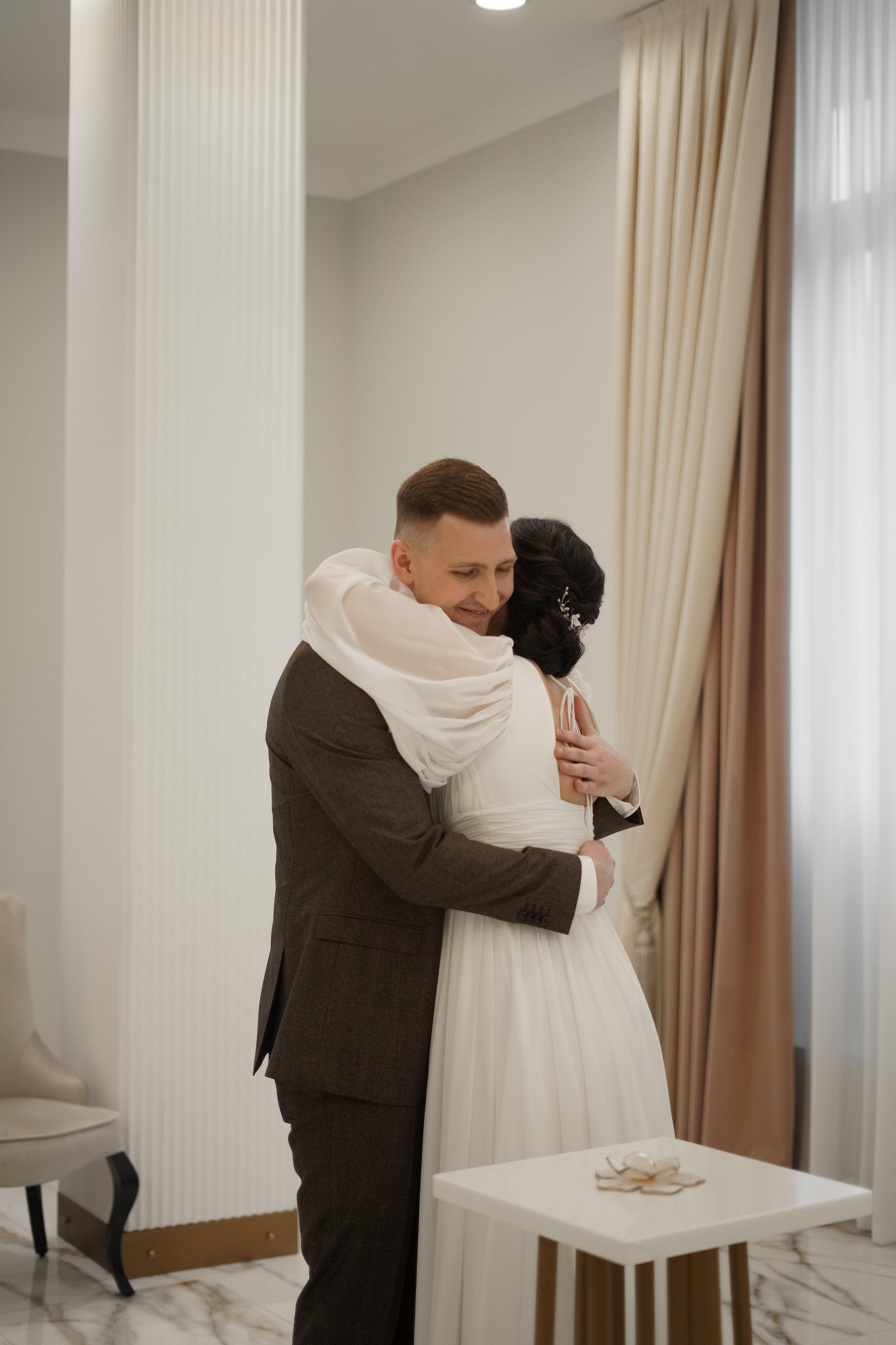 Арина и Владислав. Свадебный фотограф Марина Попова