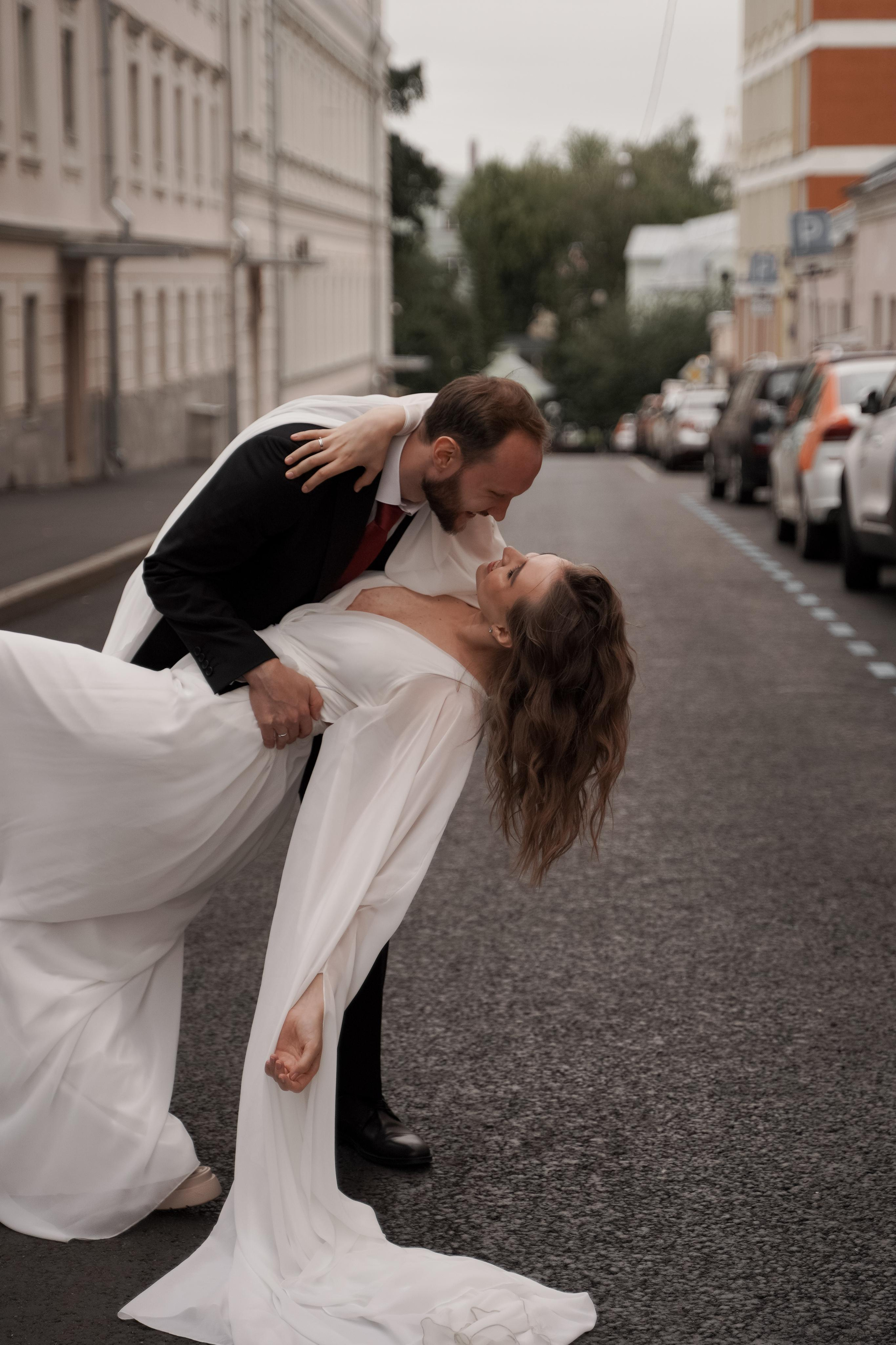 Наталья и Андрей. Свадебный фотограф Марина Попова