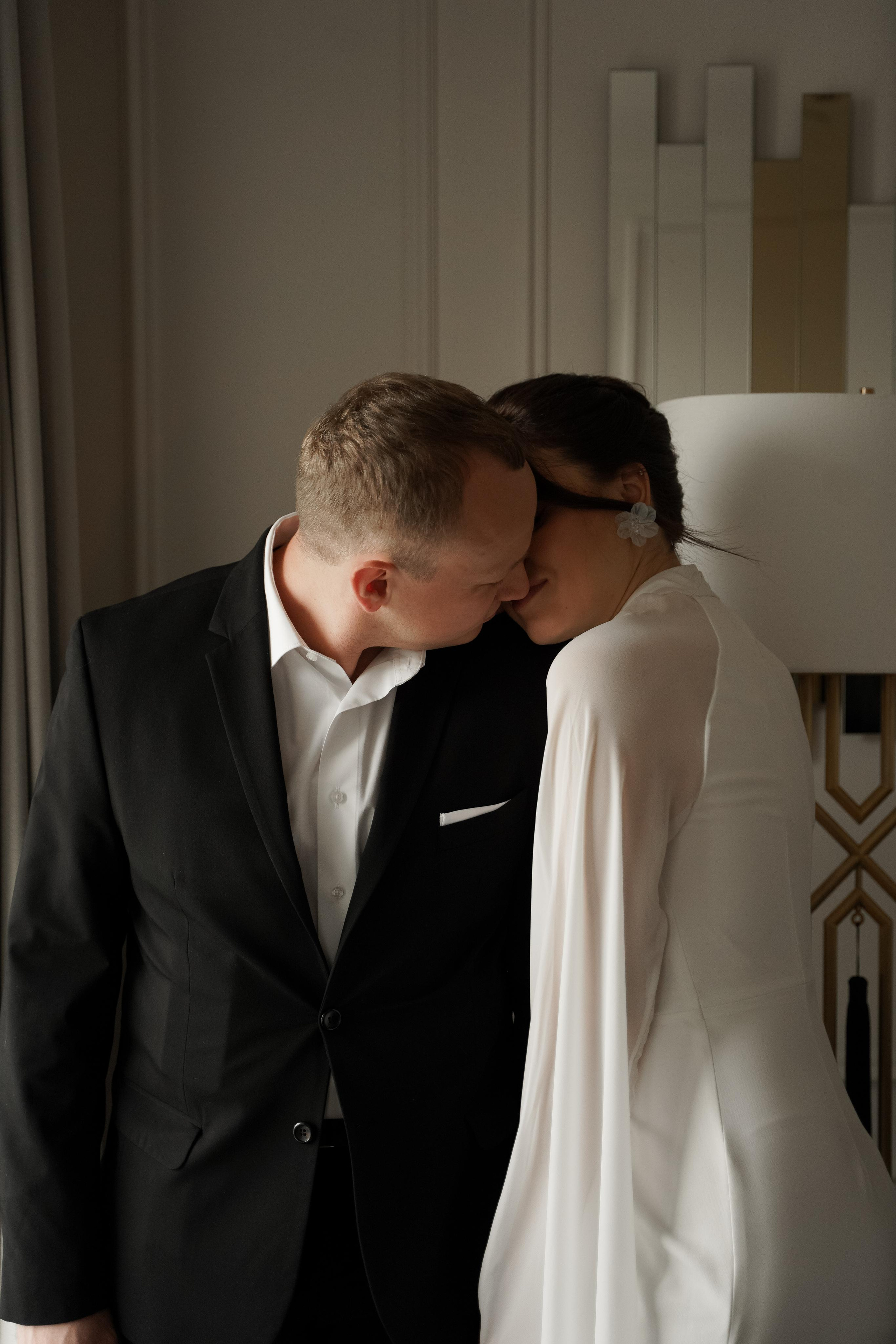 Анна и Алексей. Свадебный фотограф Марина Попова