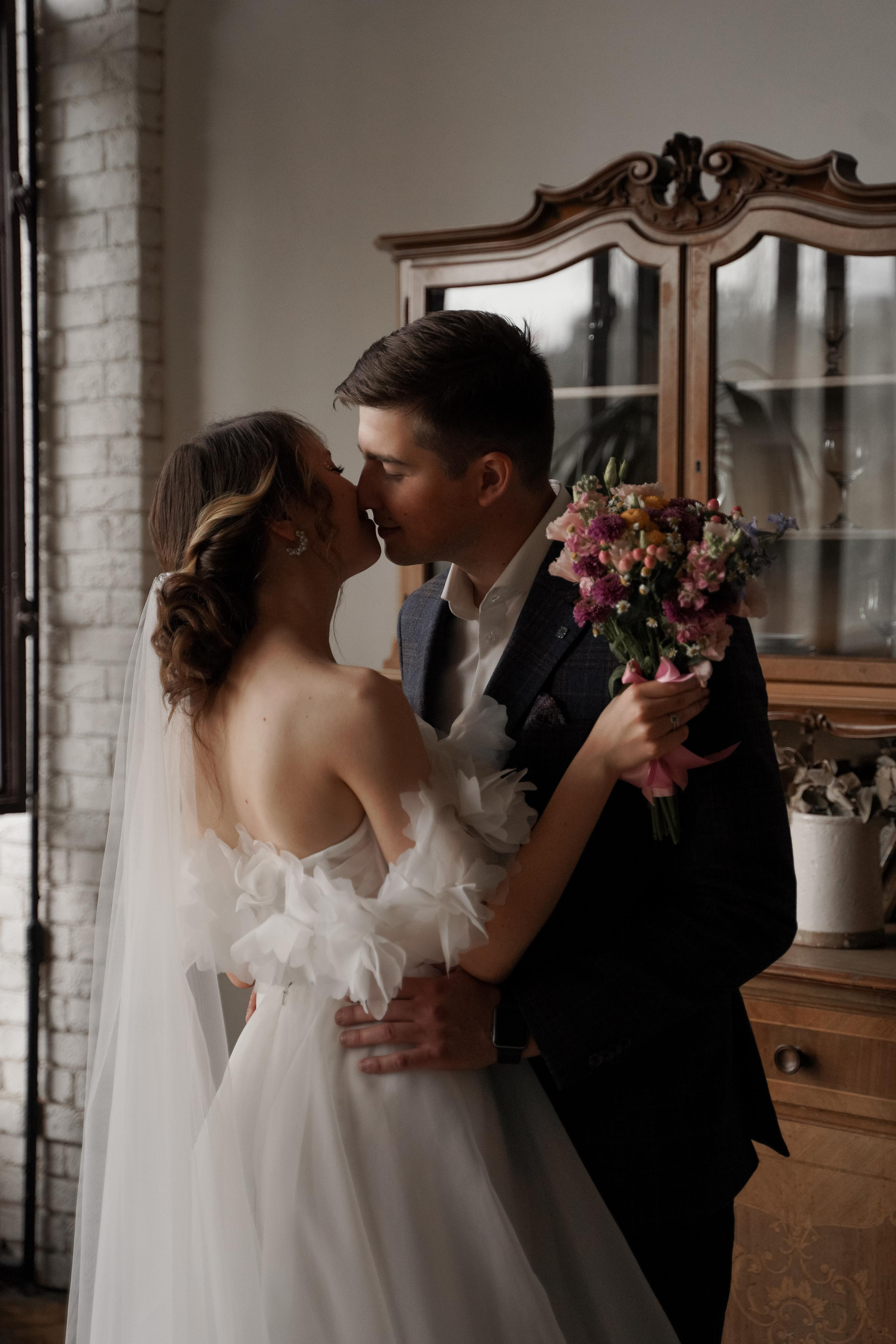 Полина и Александр. Свадебный фотограф Марина Попова