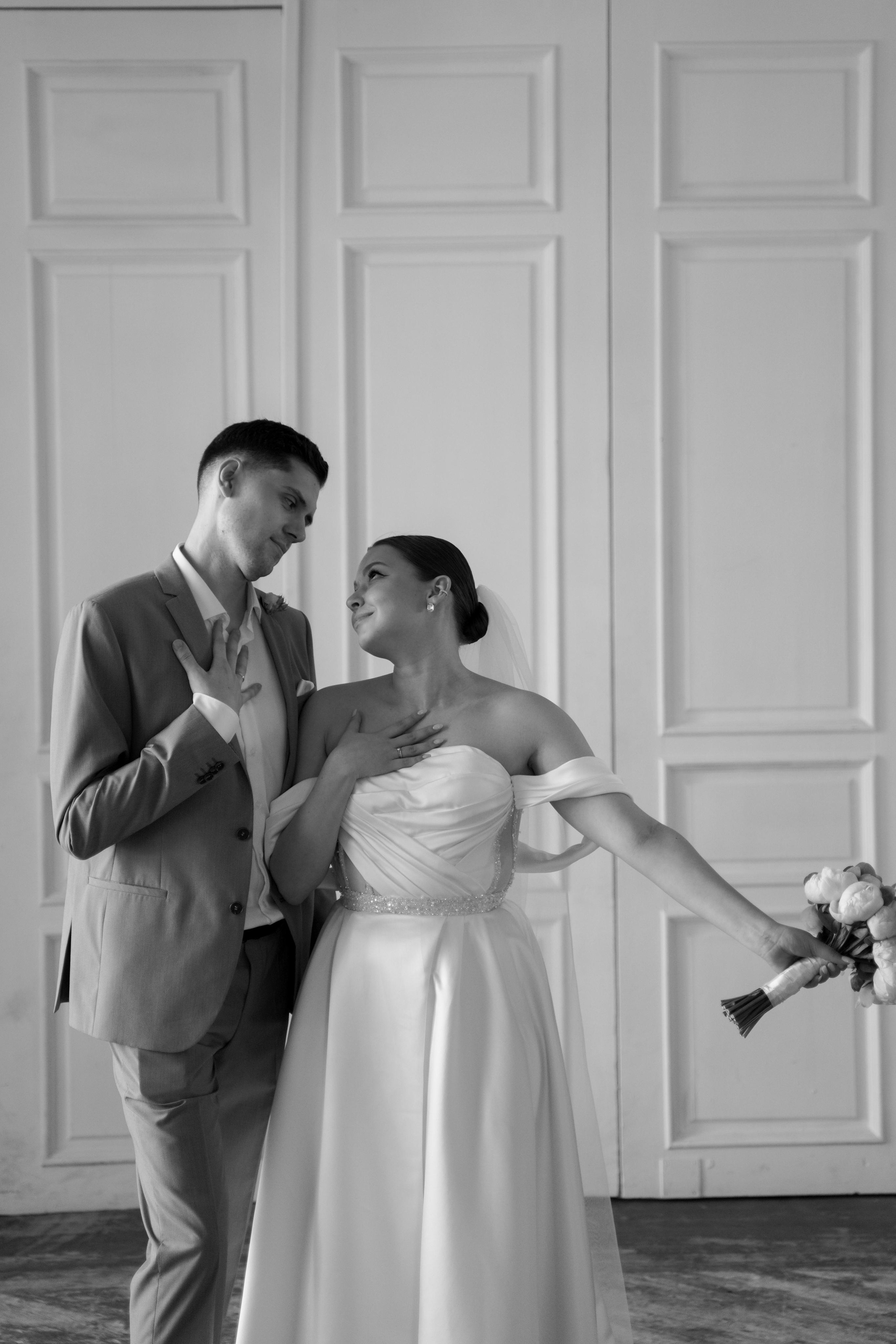 Александра и Игорь. Свадебный фотограф Марина Попова