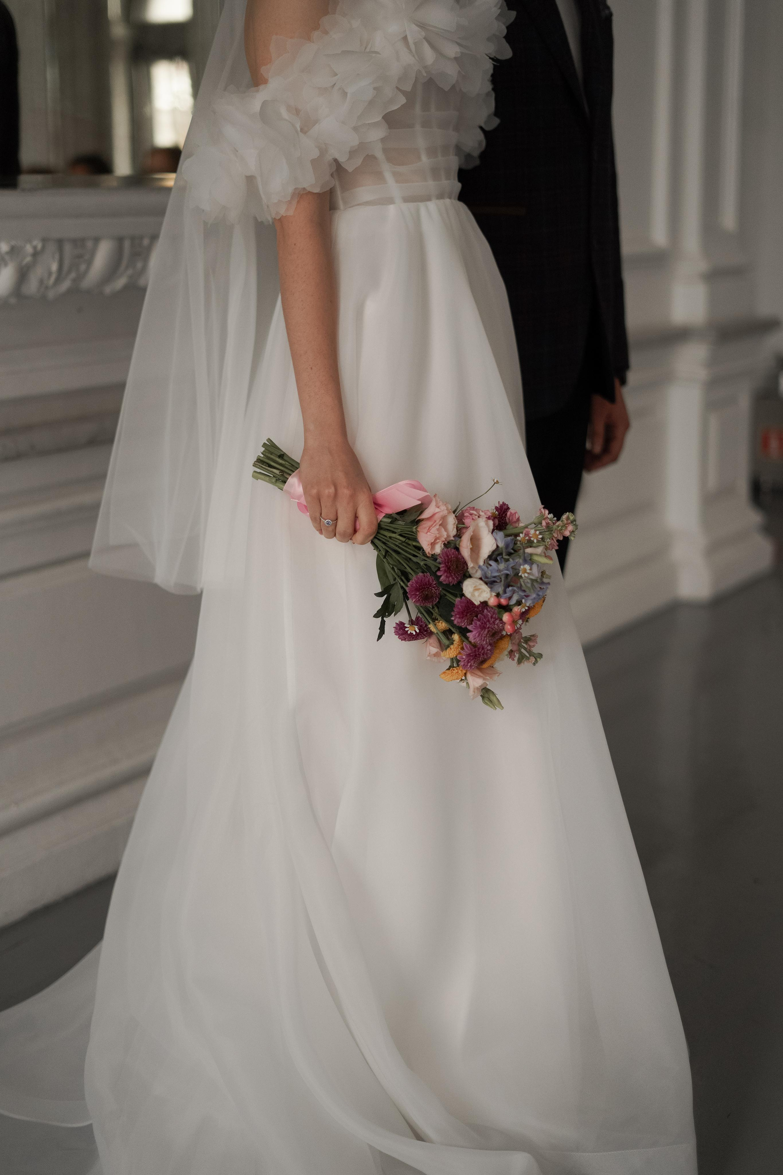 Полина и Александр. Свадебный фотограф Марина Попова