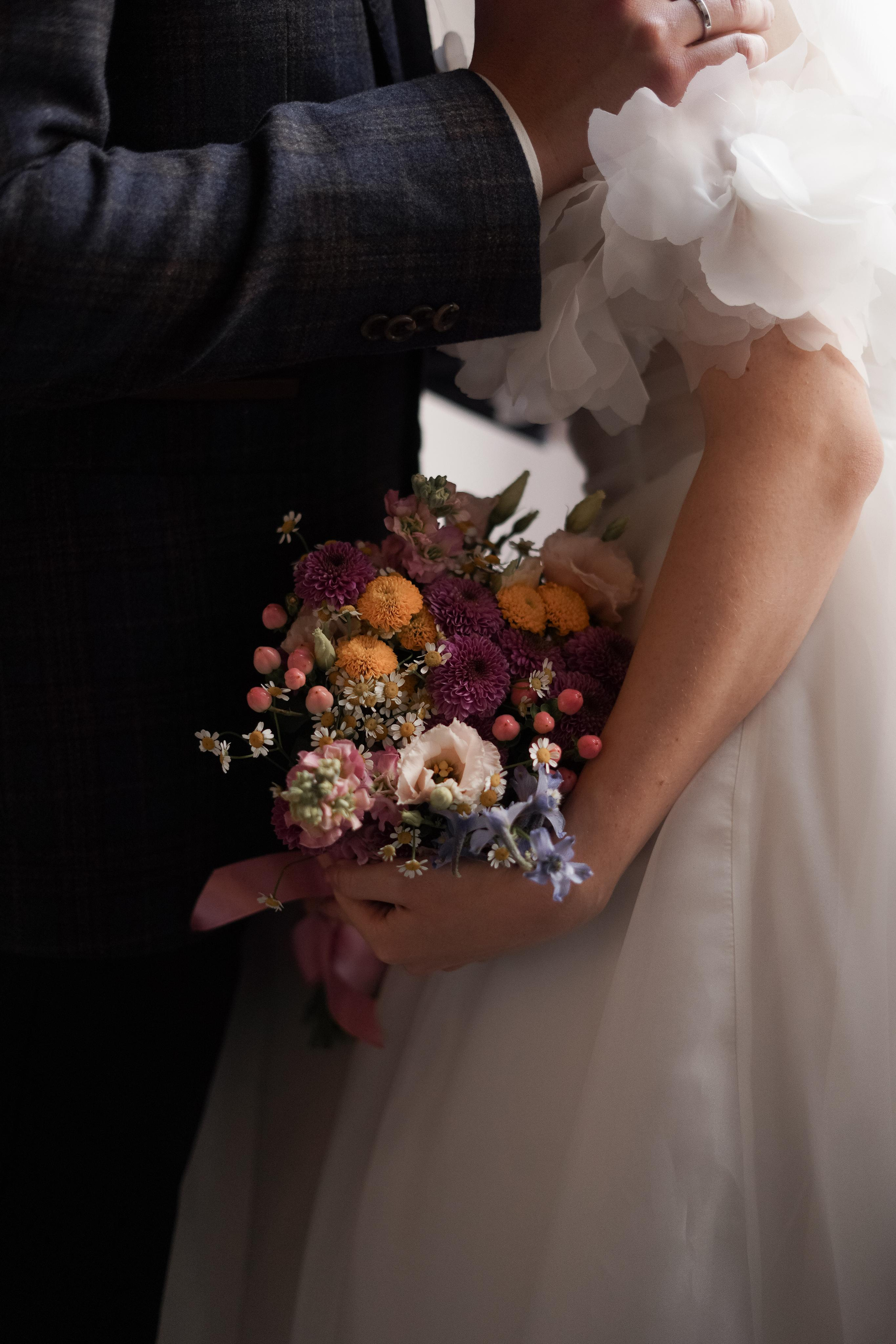 Полина и Александр. Свадебный фотограф Марина Попова