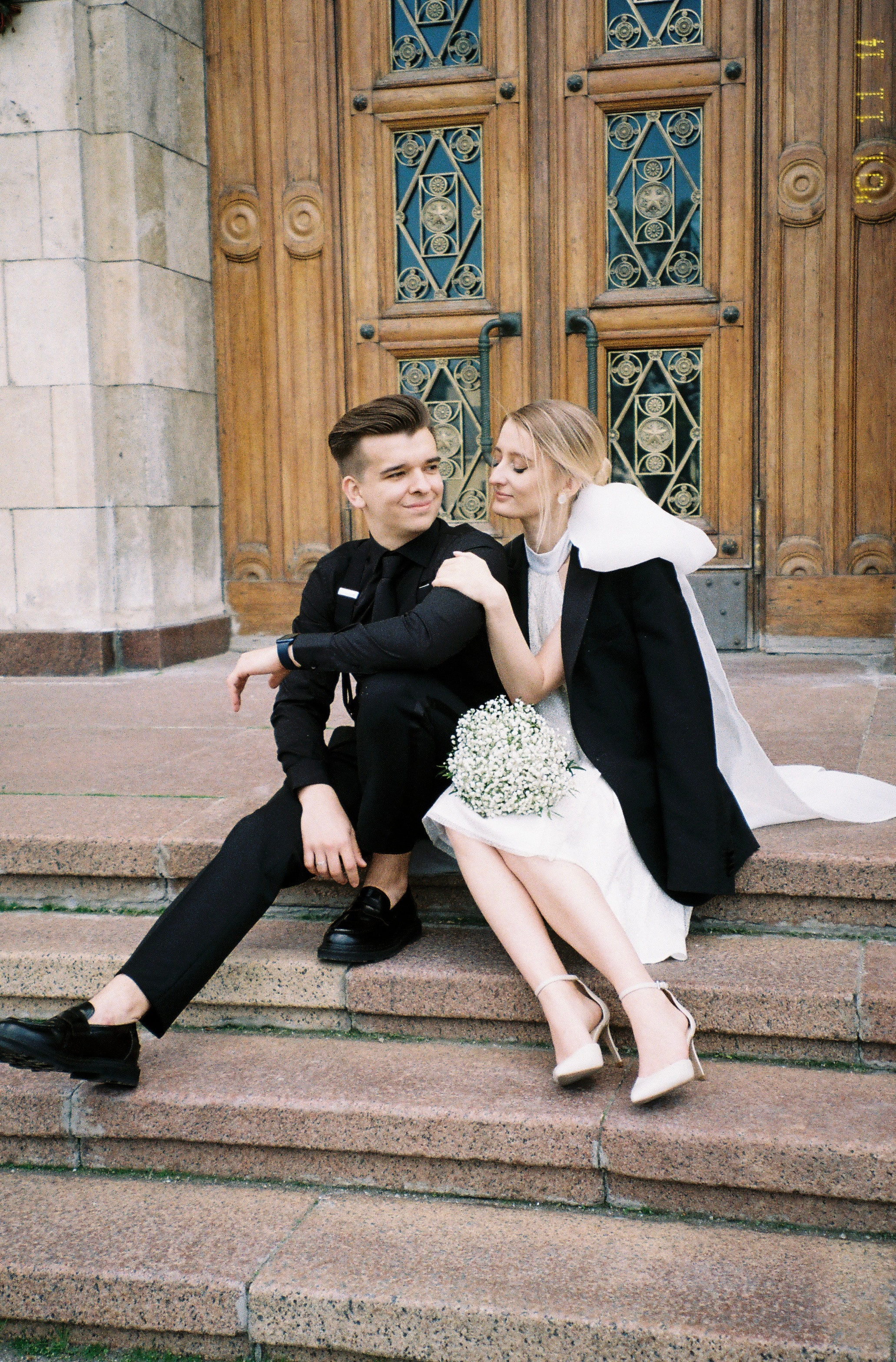 Кристина и Дмитрий. Свадебный фотограф Марина Попова