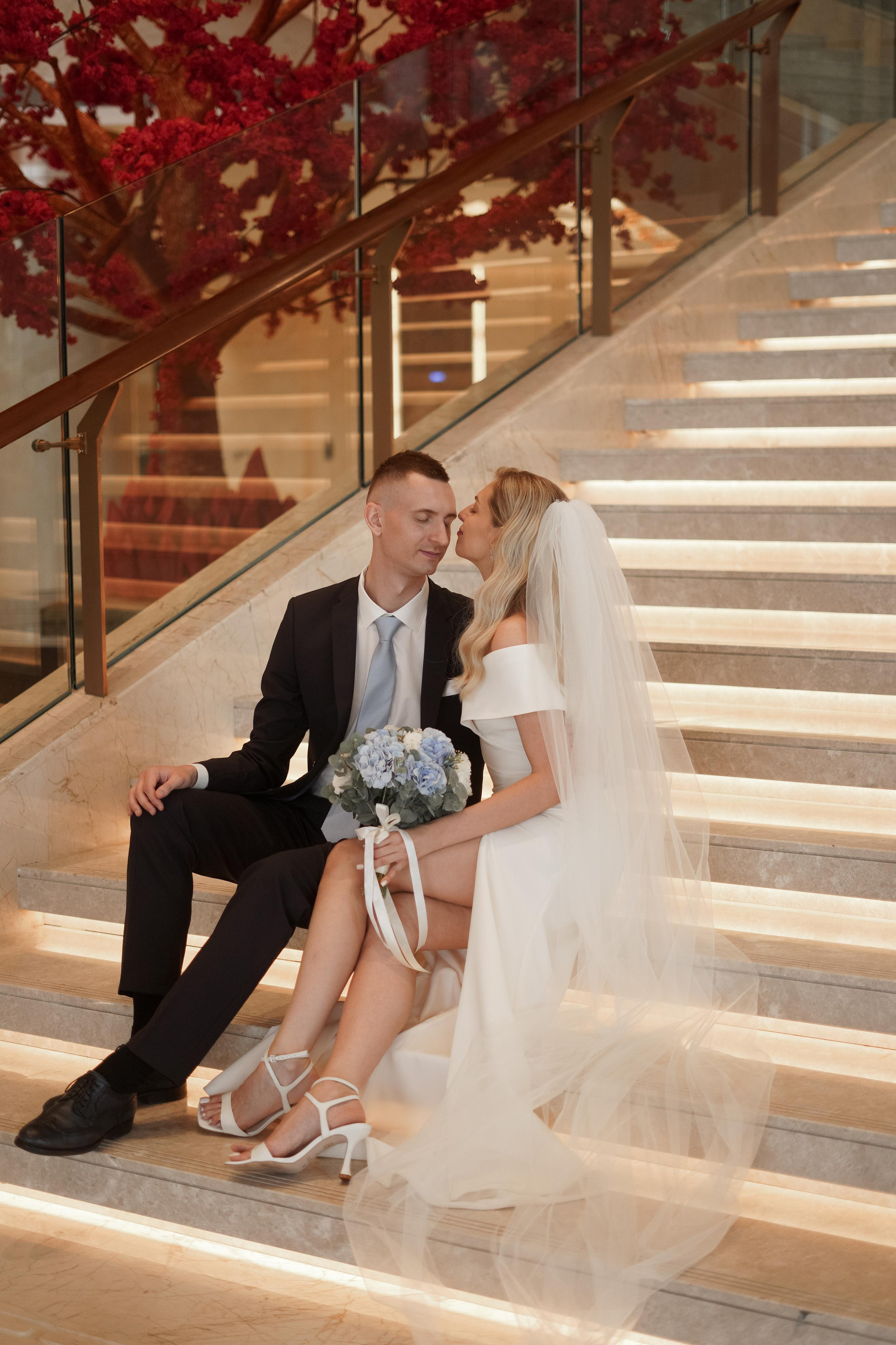 Полина и Владислав. Свадебный фотограф Марина Попова