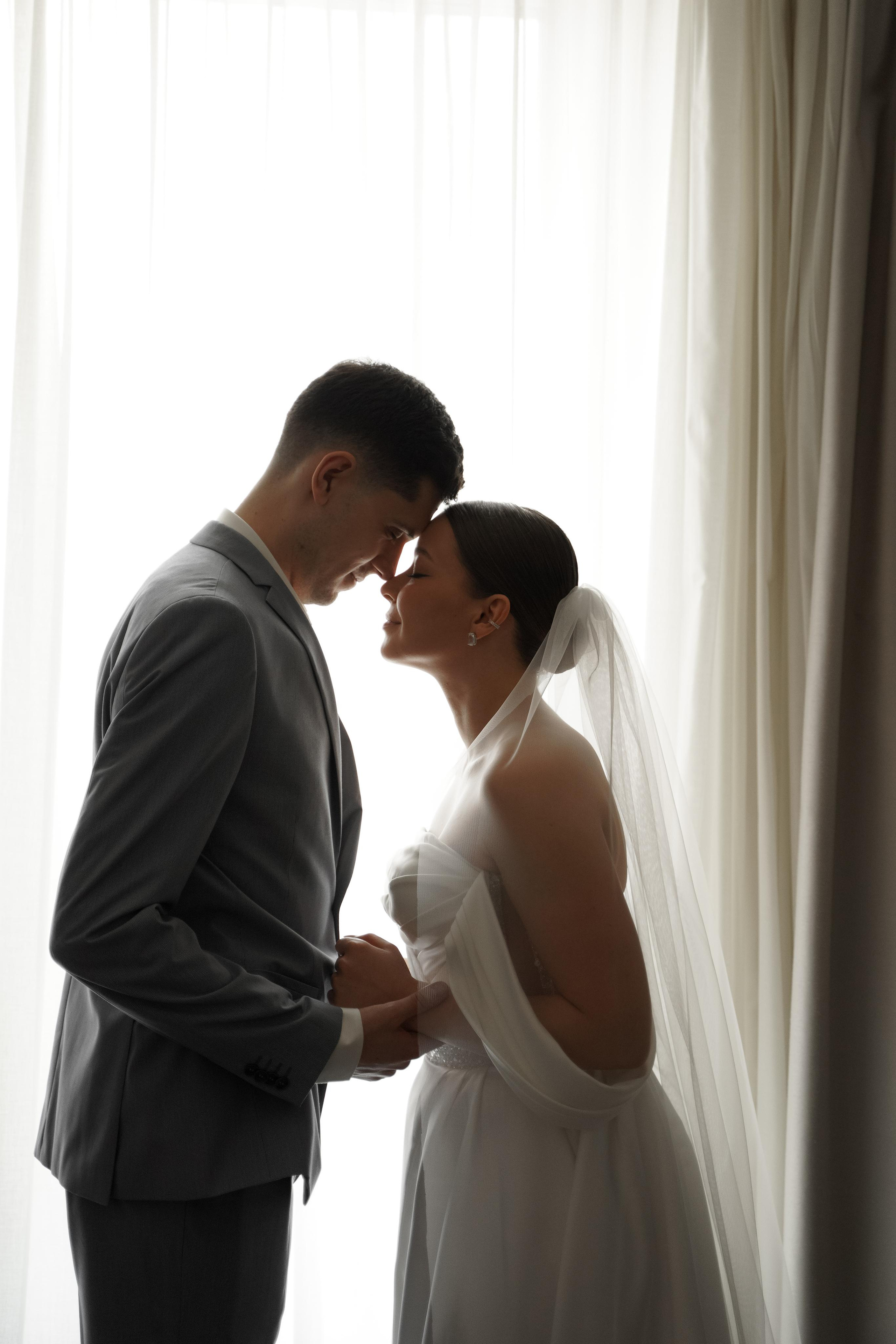 Александра и Игорь. Свадебный фотограф Марина Попова