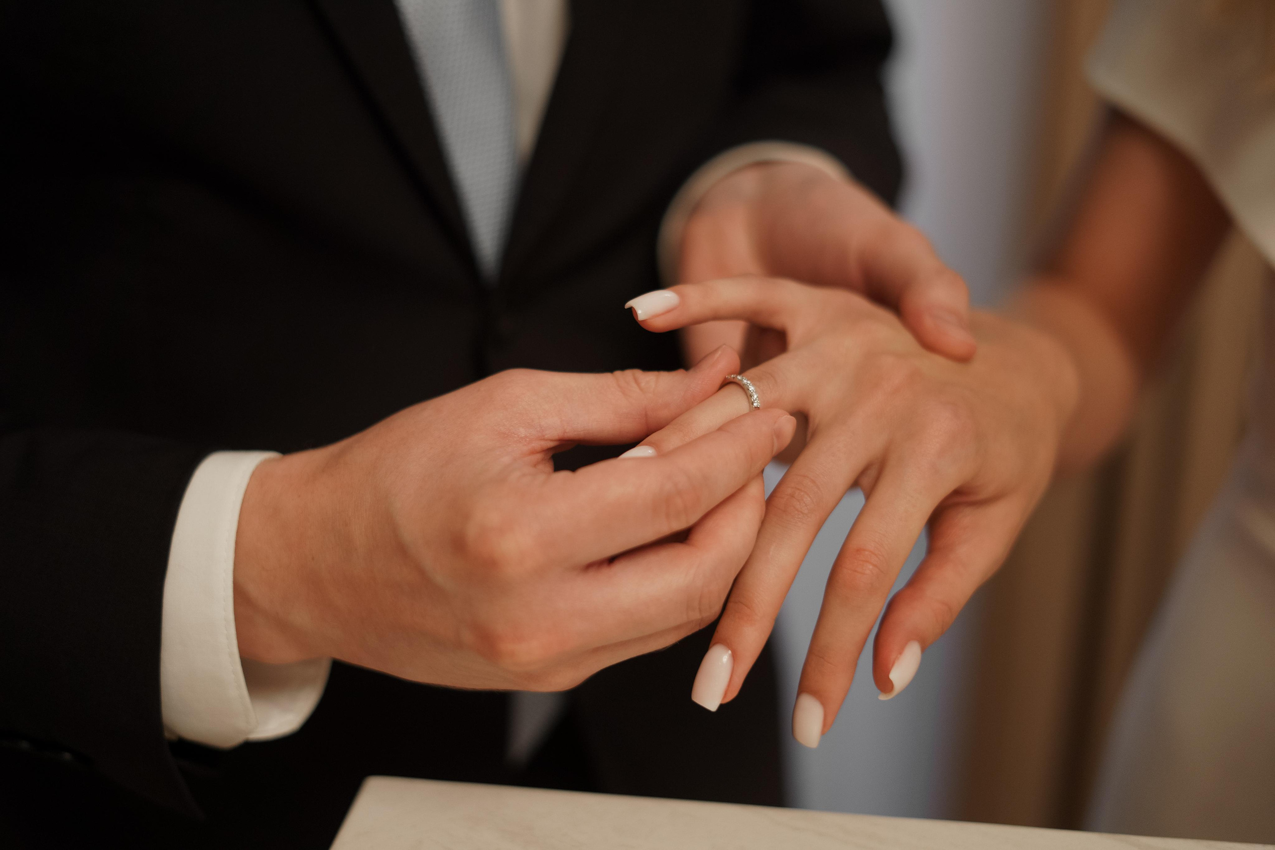 Полина и Владислав. Свадебный фотограф Марина Попова