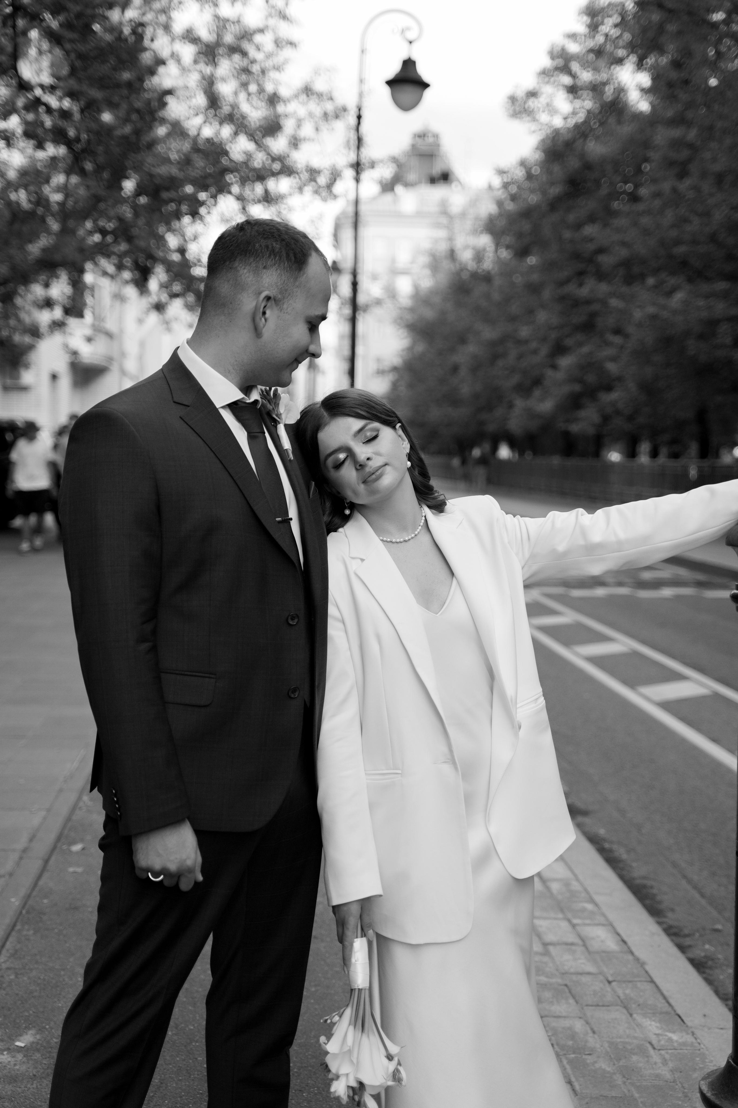 Екатерина и Алексей. Свадебный фотограф Марина Попова