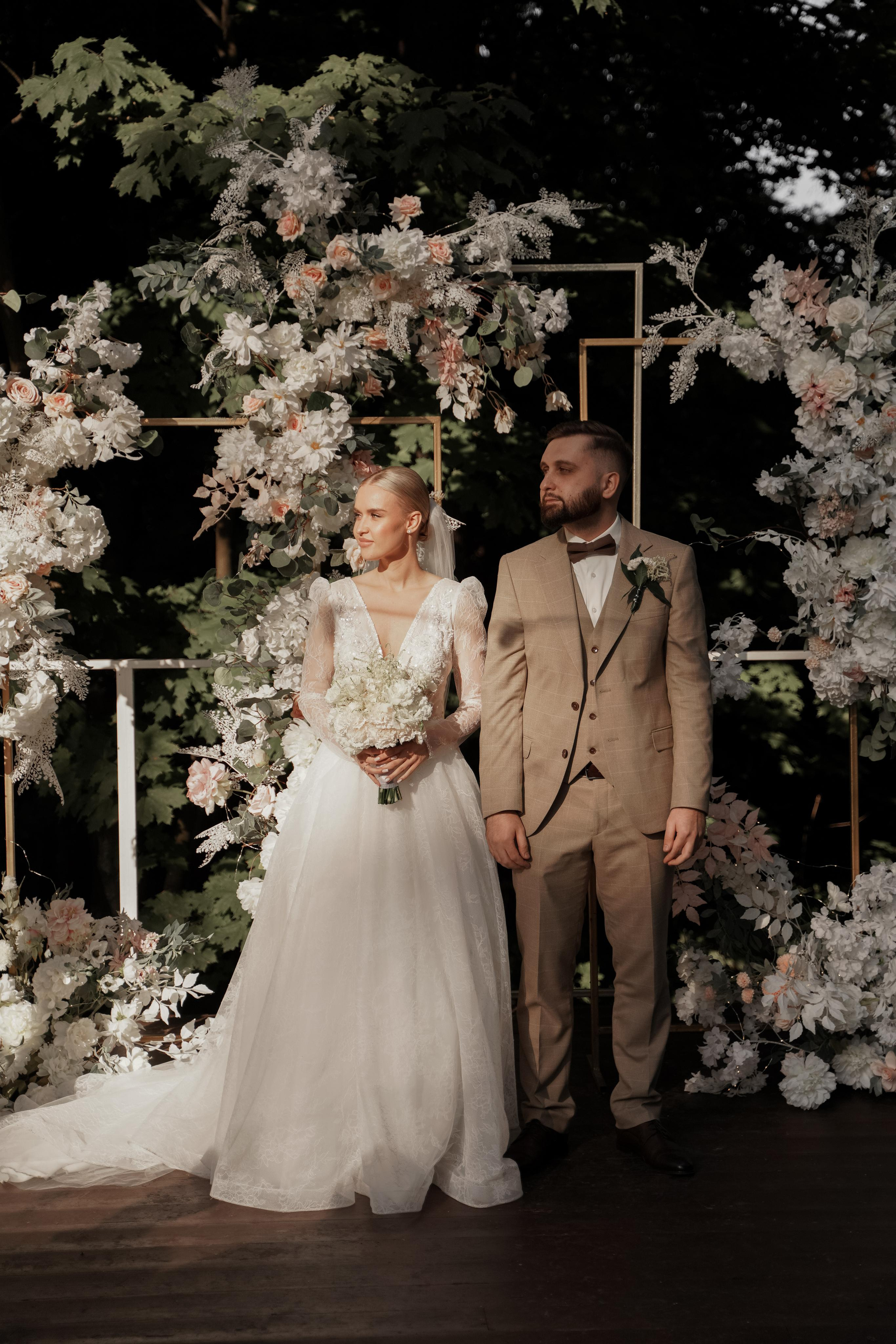 Дарья и Тимур. Свадебный фотограф Марина Попова