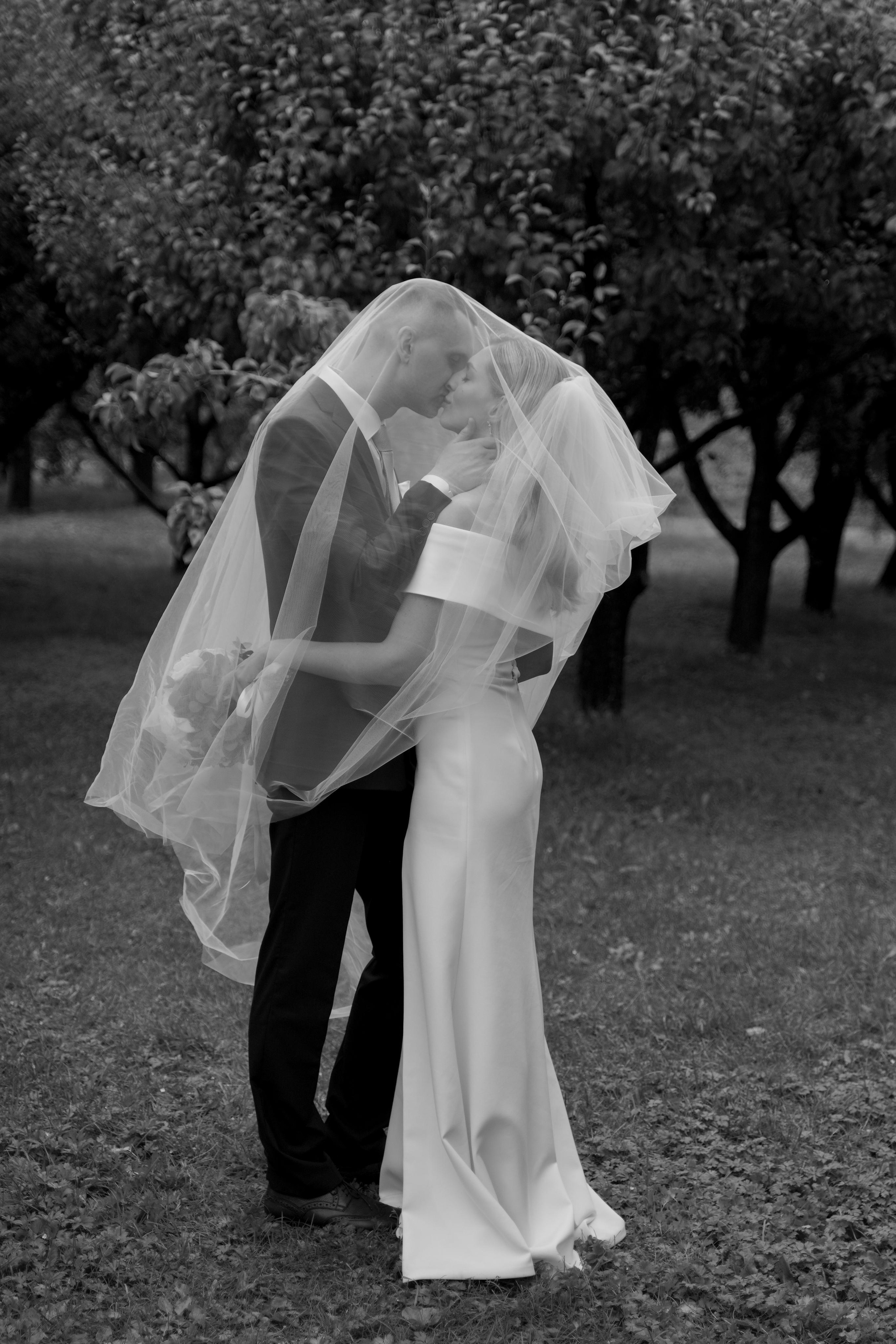 Полина и Владислав. Свадебный фотограф Марина Попова