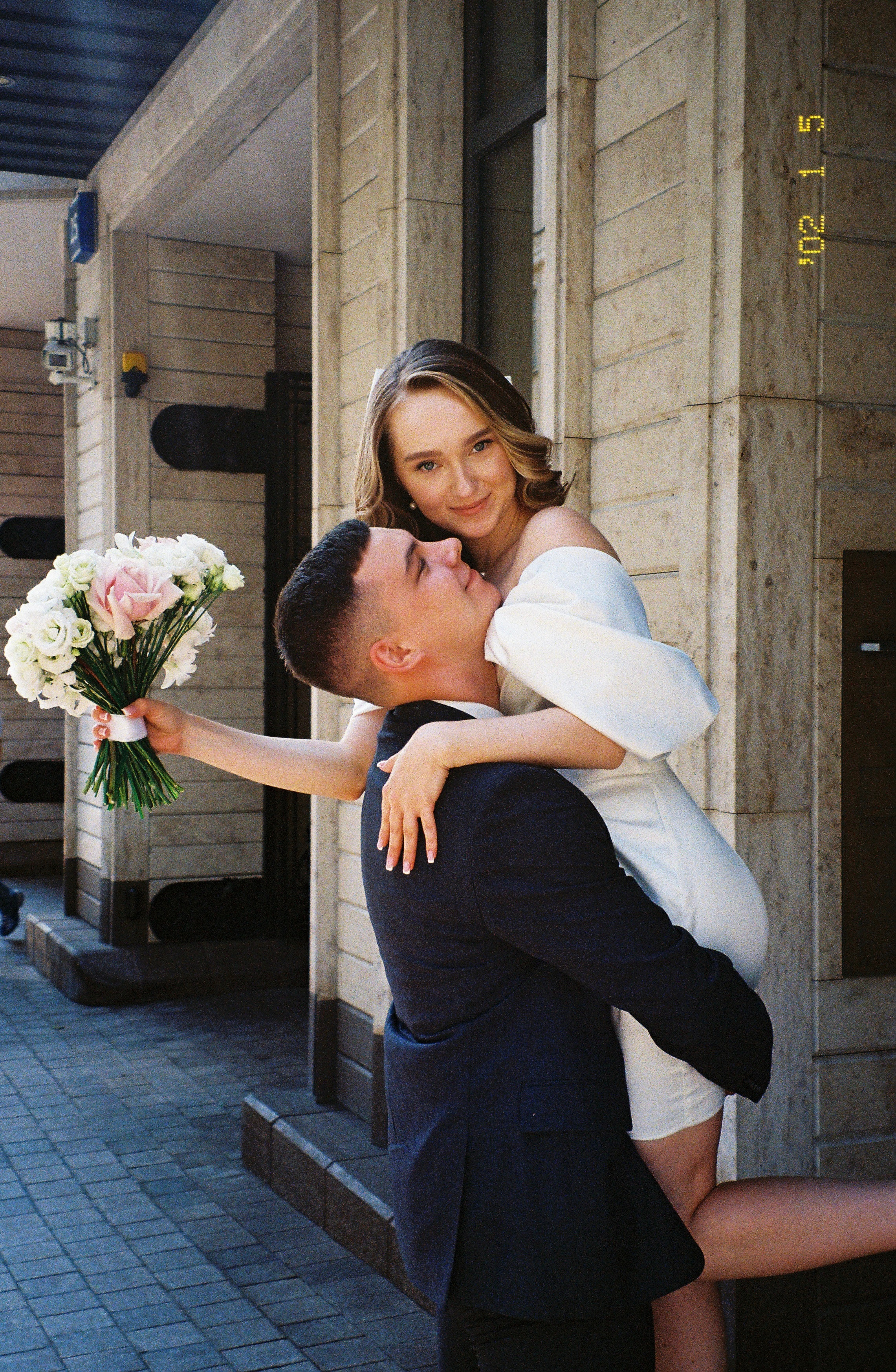 Полина и Андрей. Свадебный фотограф Марина Попова