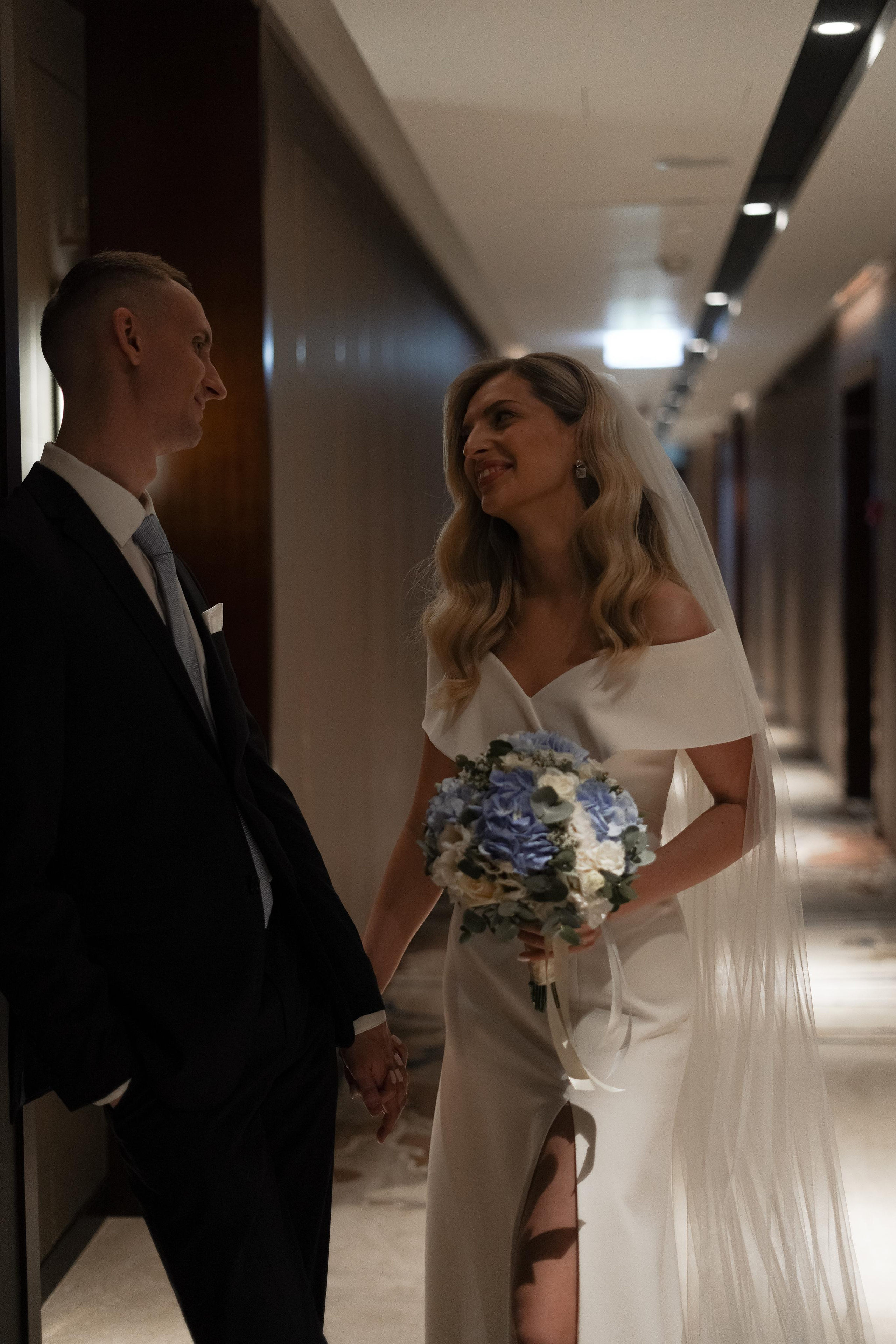 Полина и Владислав. Свадебный фотограф Марина Попова