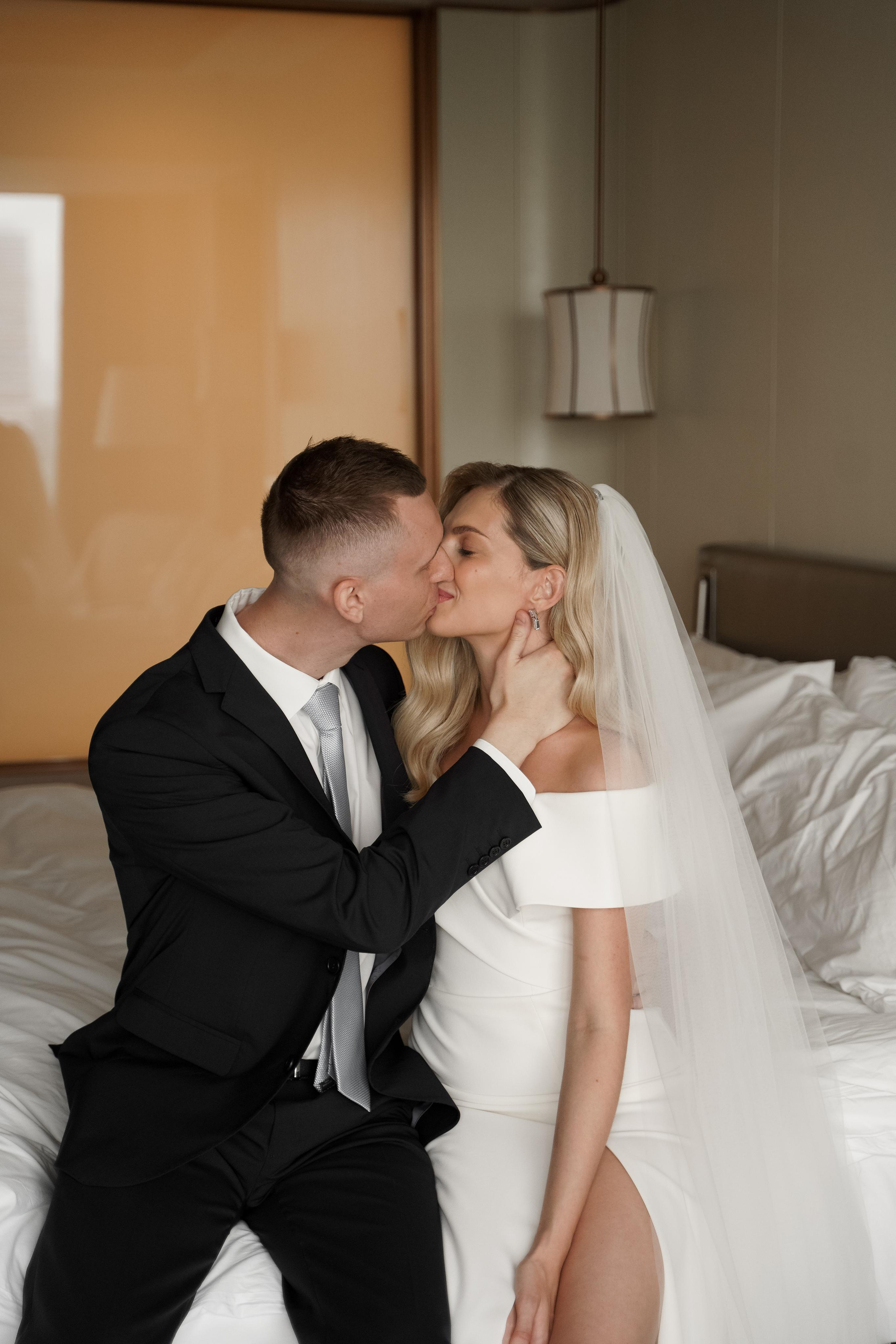 Полина и Владислав. Свадебный фотограф Марина Попова