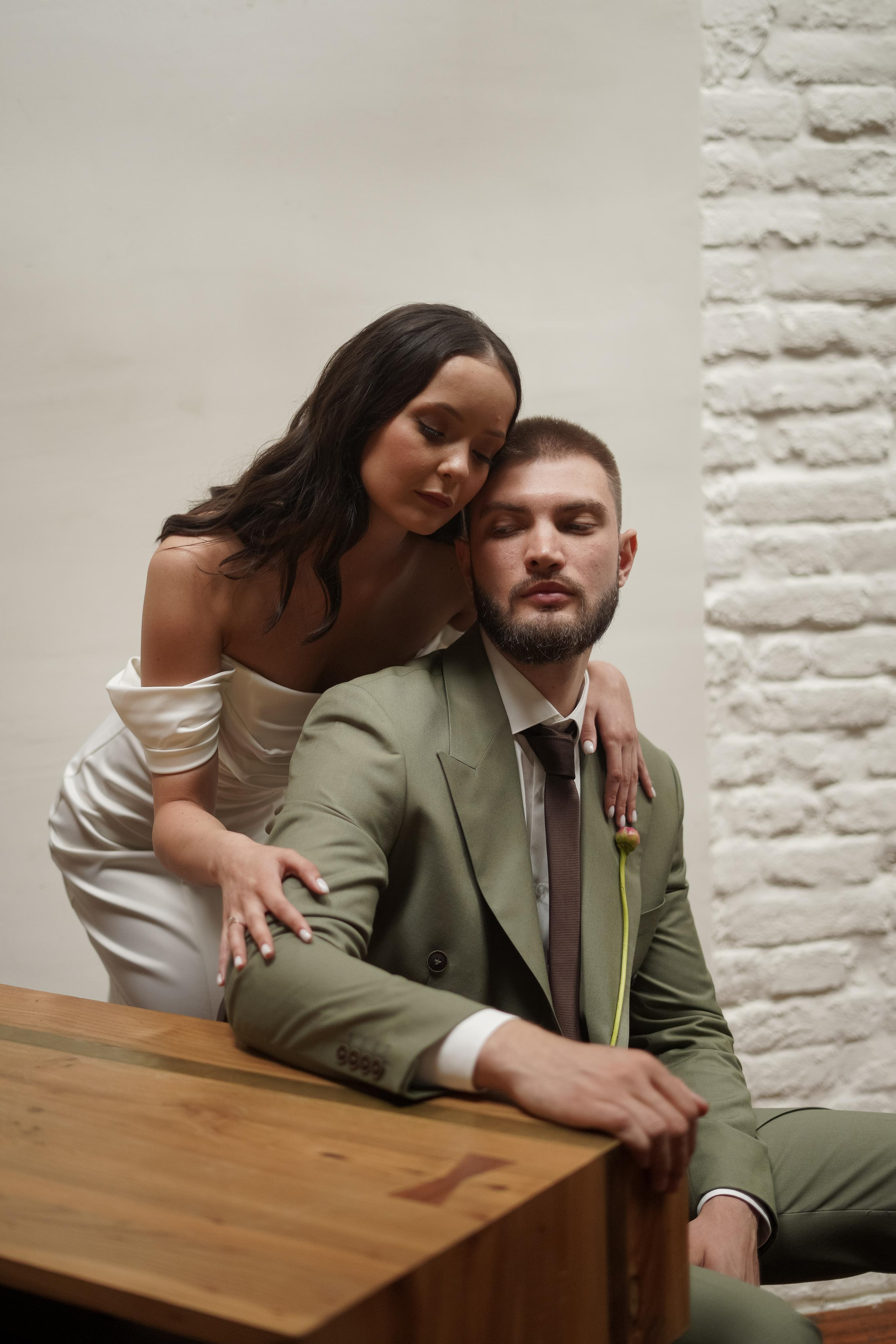 Полина и Кирилл. Свадебный фотограф Марина Попова