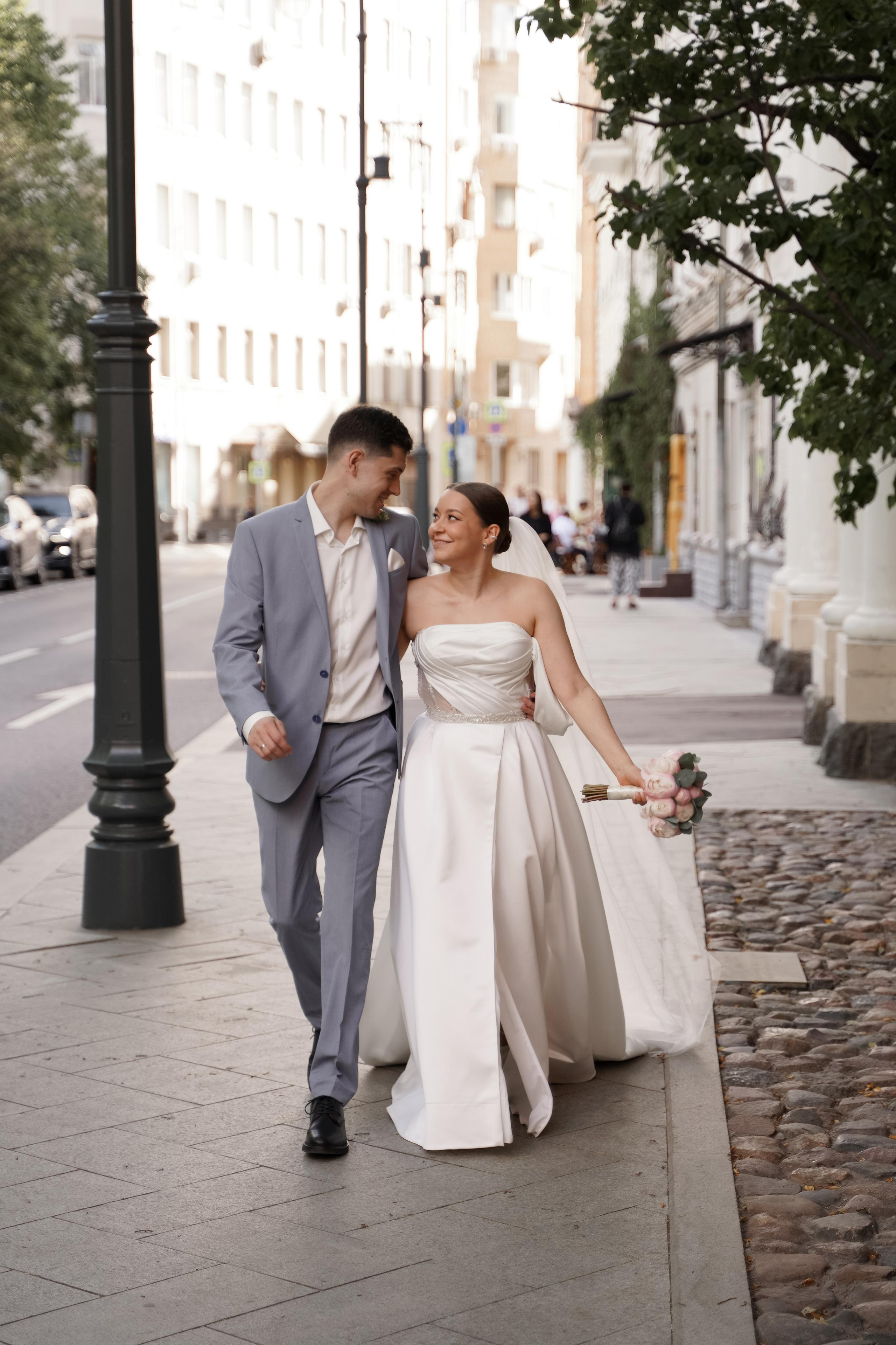 Александра и Игорь. Свадебный фотограф Марина Попова