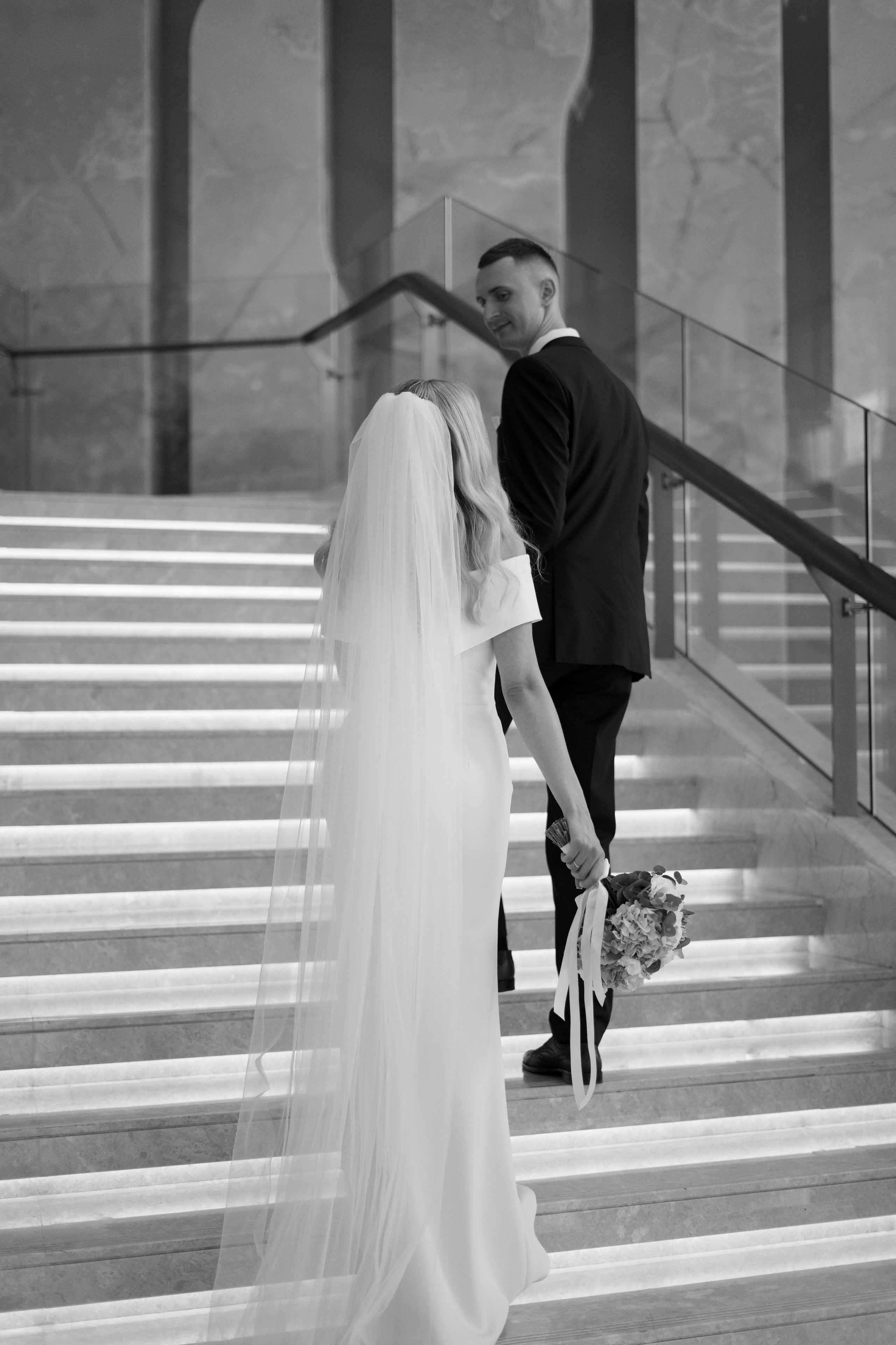 Полина и Владислав. Свадебный фотограф Марина Попова