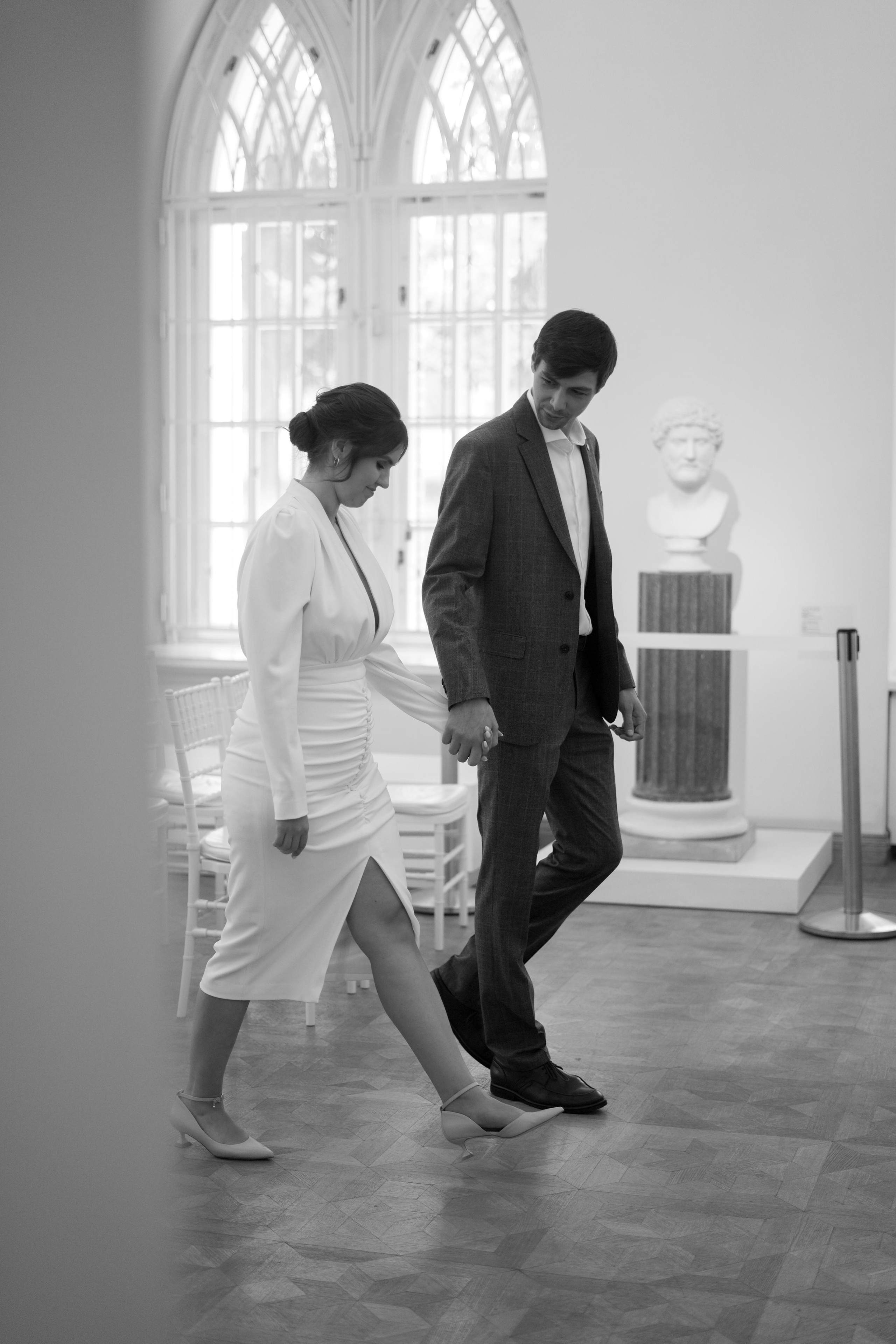 Валерия и Даниил. Свадебный фотограф Марина Попова