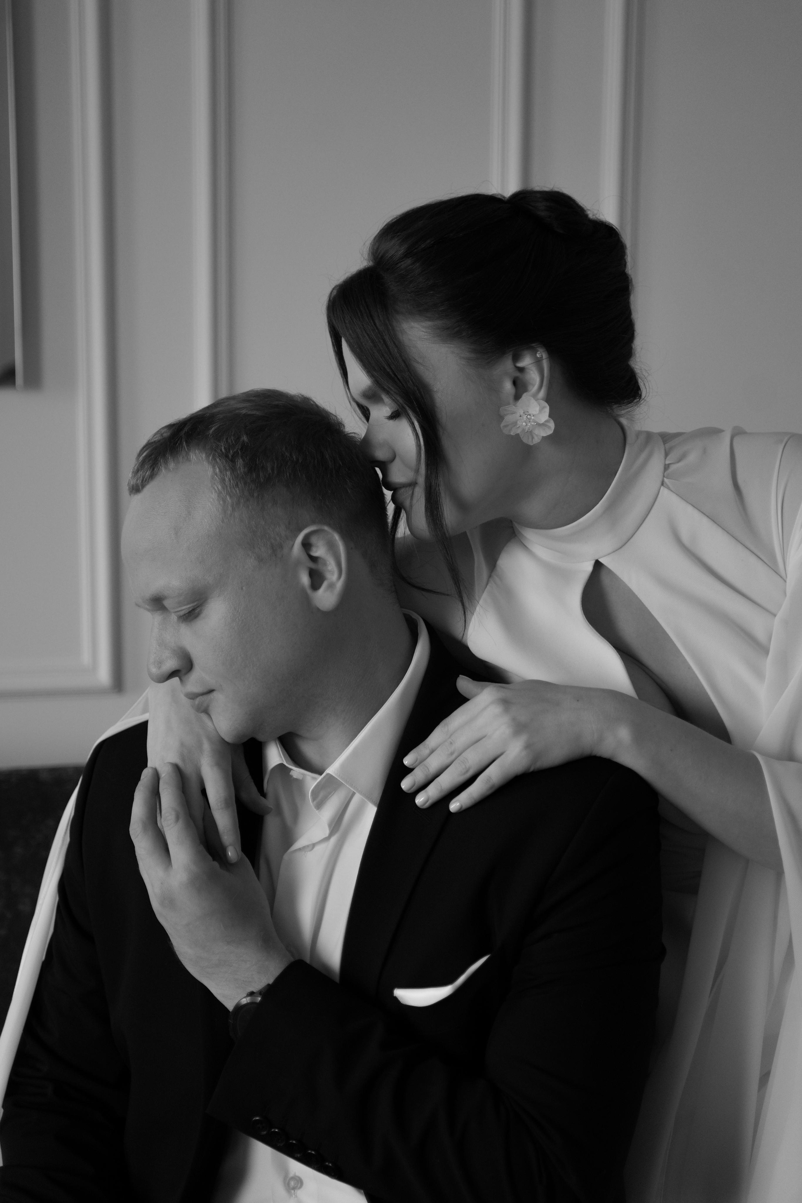 Анна и Алексей. Свадебный фотограф Марина Попова