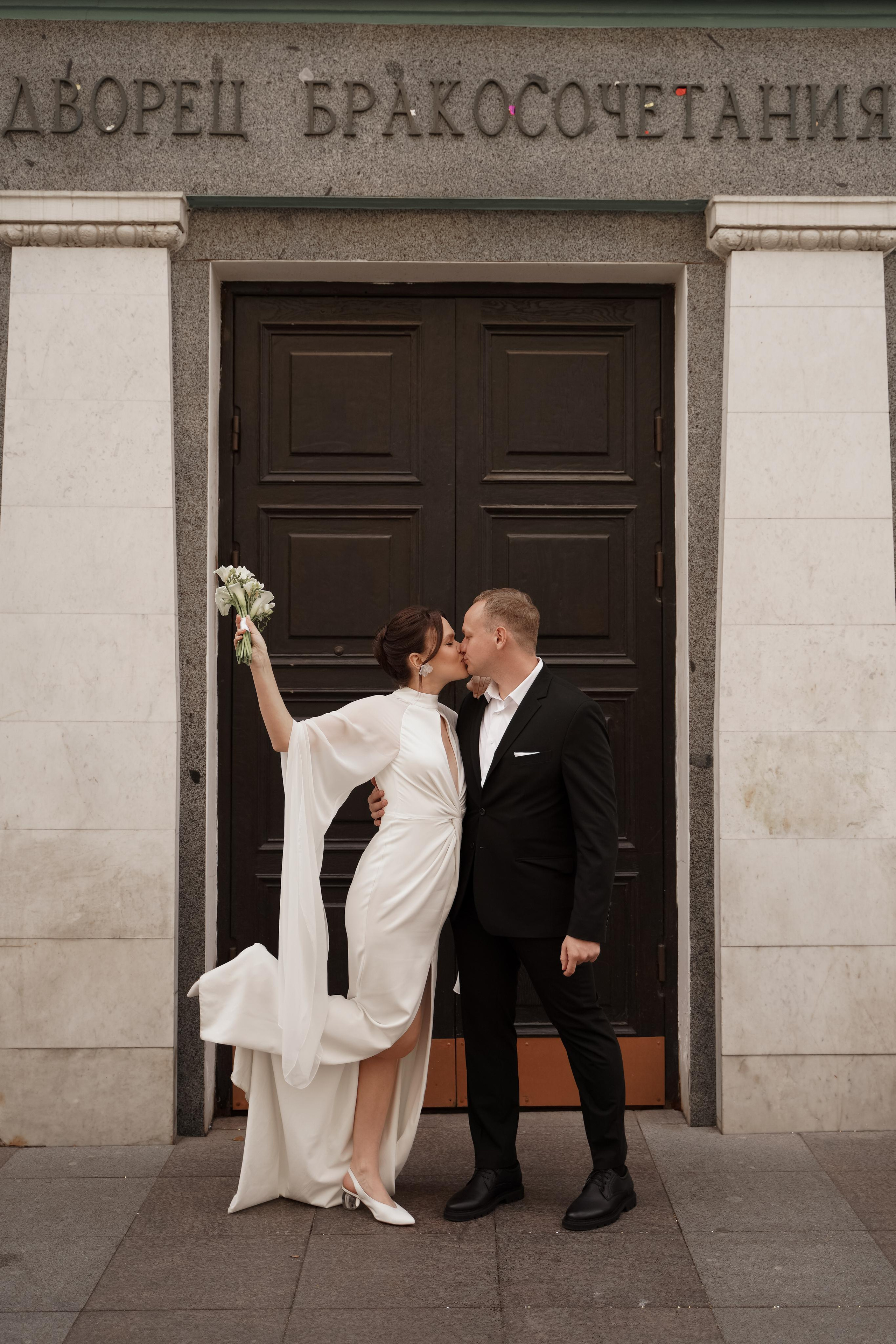 Анна и Алексей. Свадебный фотограф Марина Попова