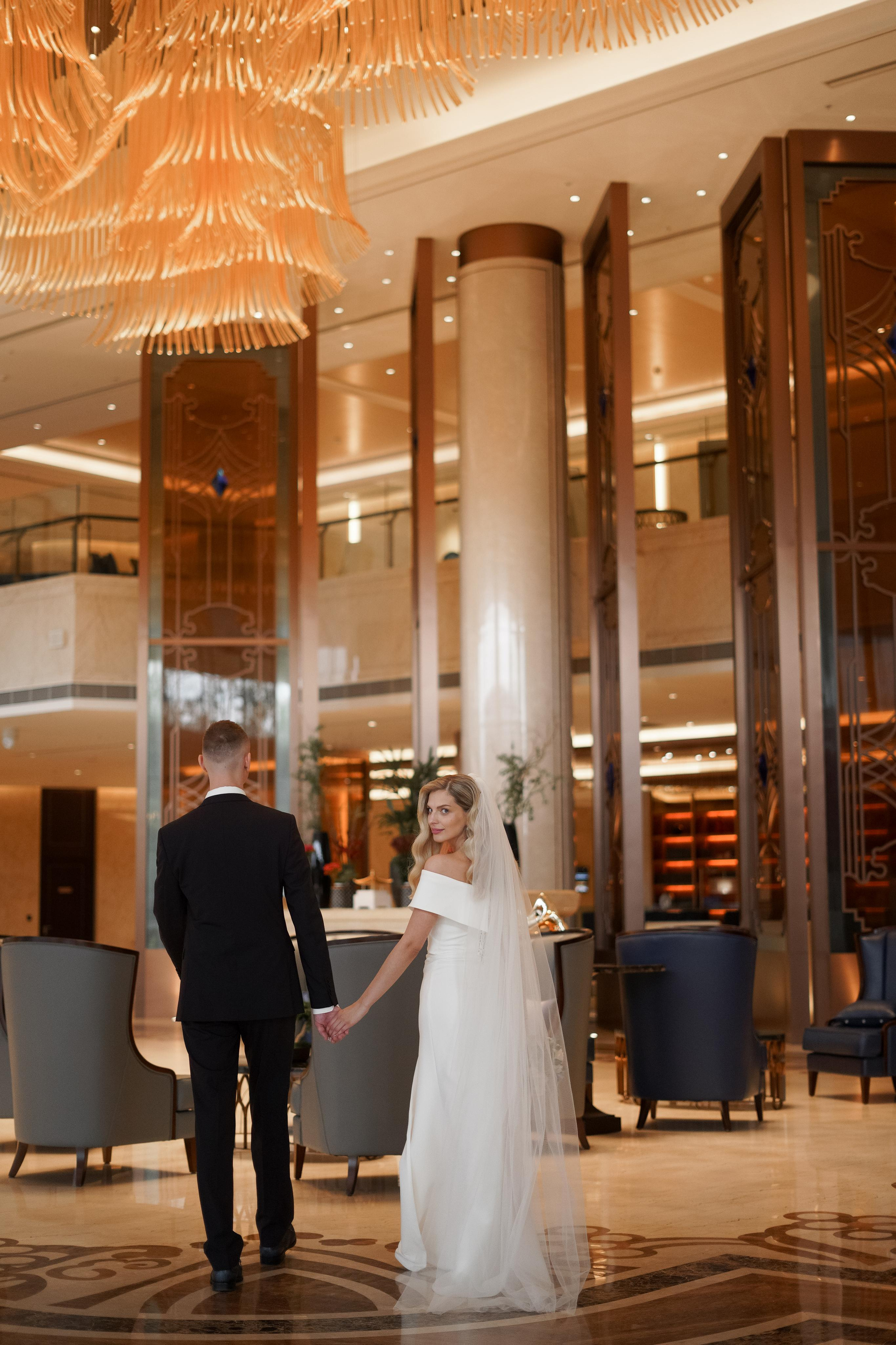 Полина и Владислав. Свадебный фотограф Марина Попова